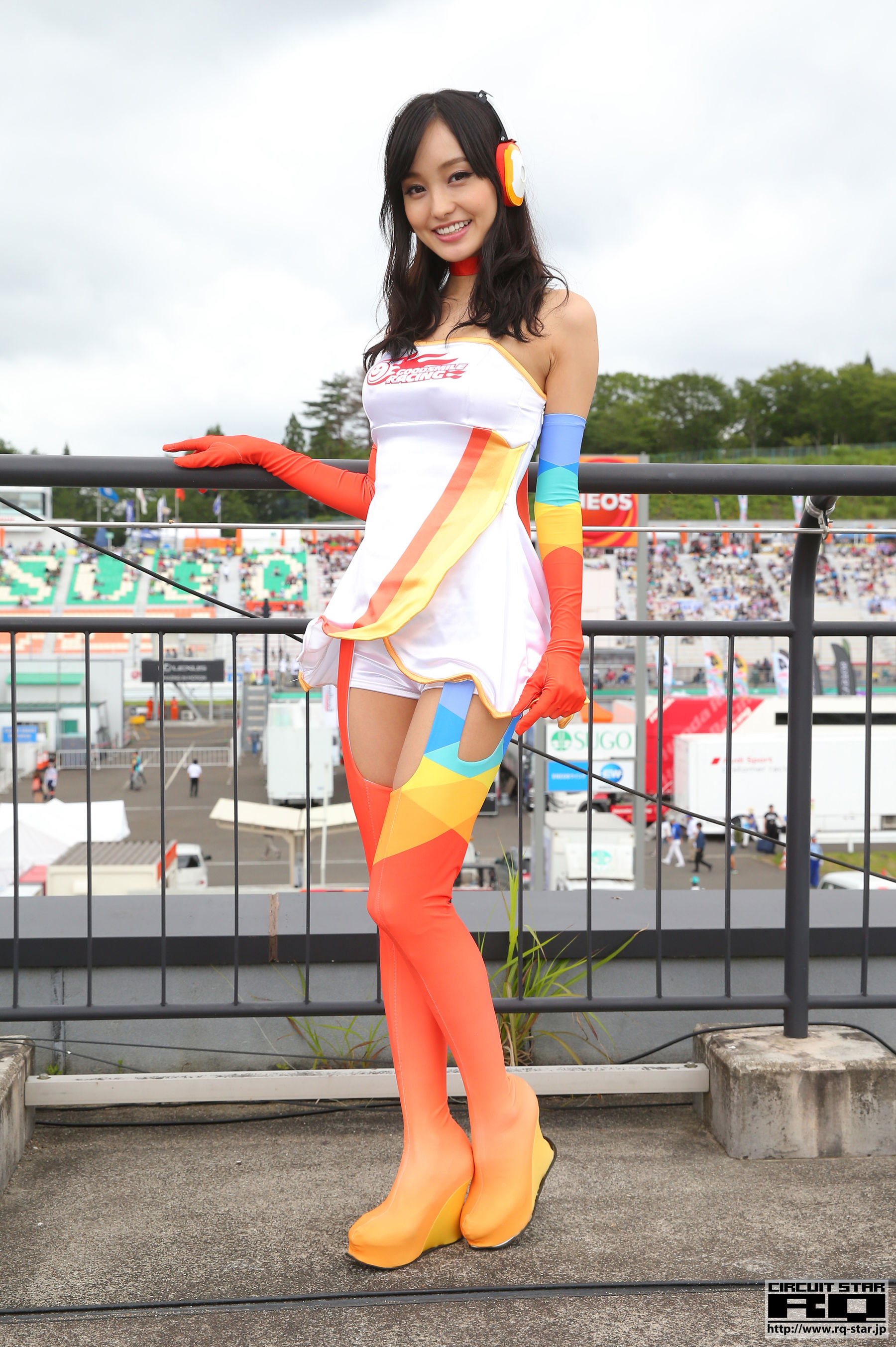 Noa Mizutani 水谷望愛 Race Queen-图2