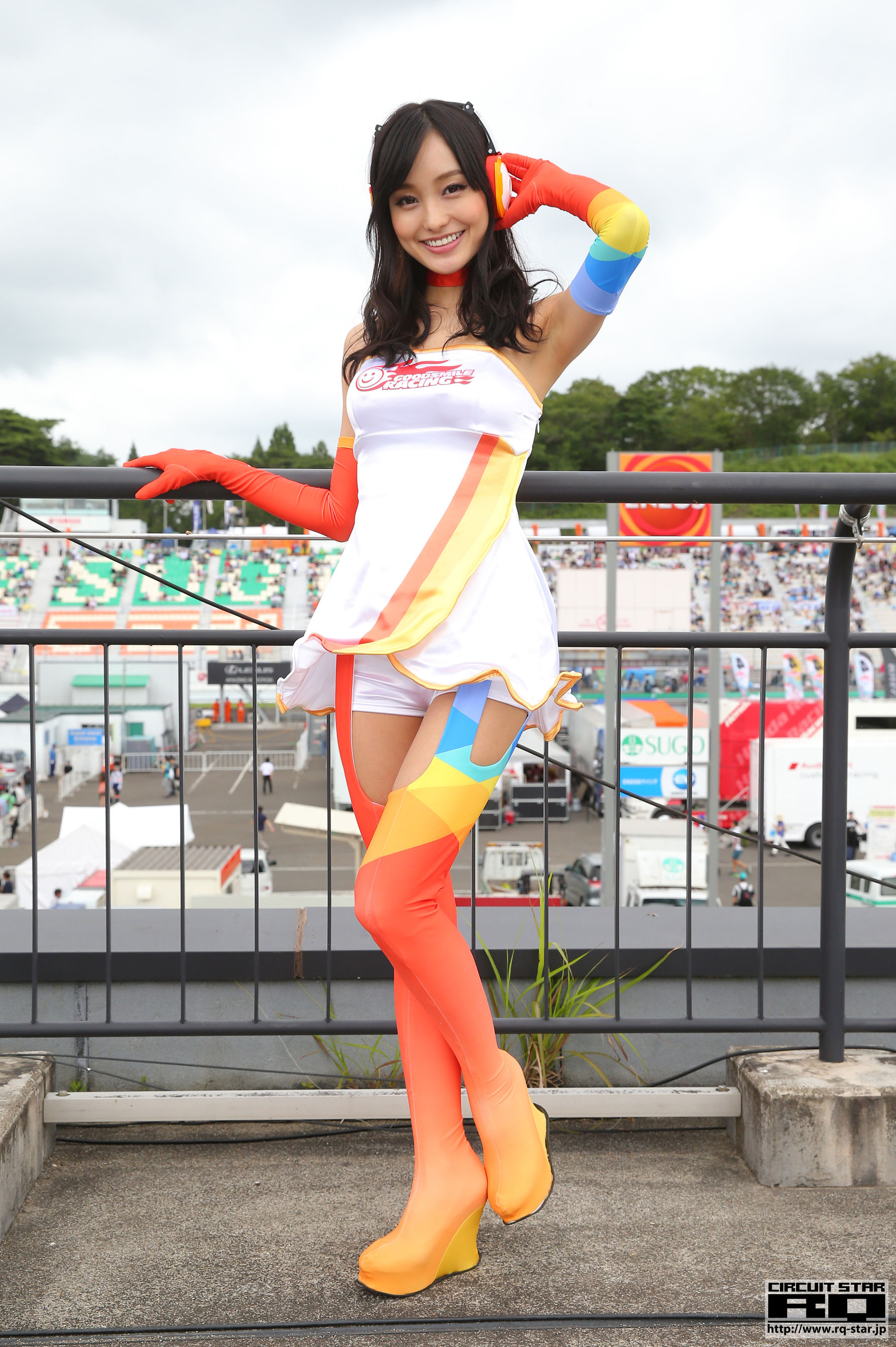 Noa Mizutani 水谷望愛 Race Queen-图3
