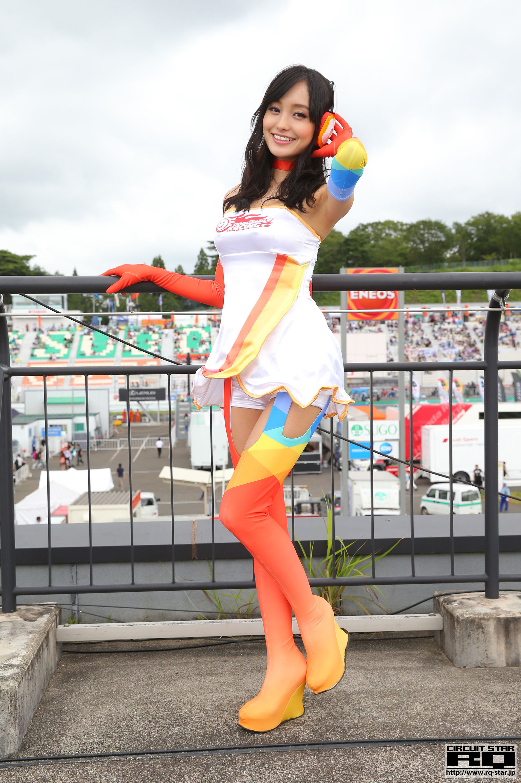 Noa Mizutani 水谷望愛 Race Queen-图4