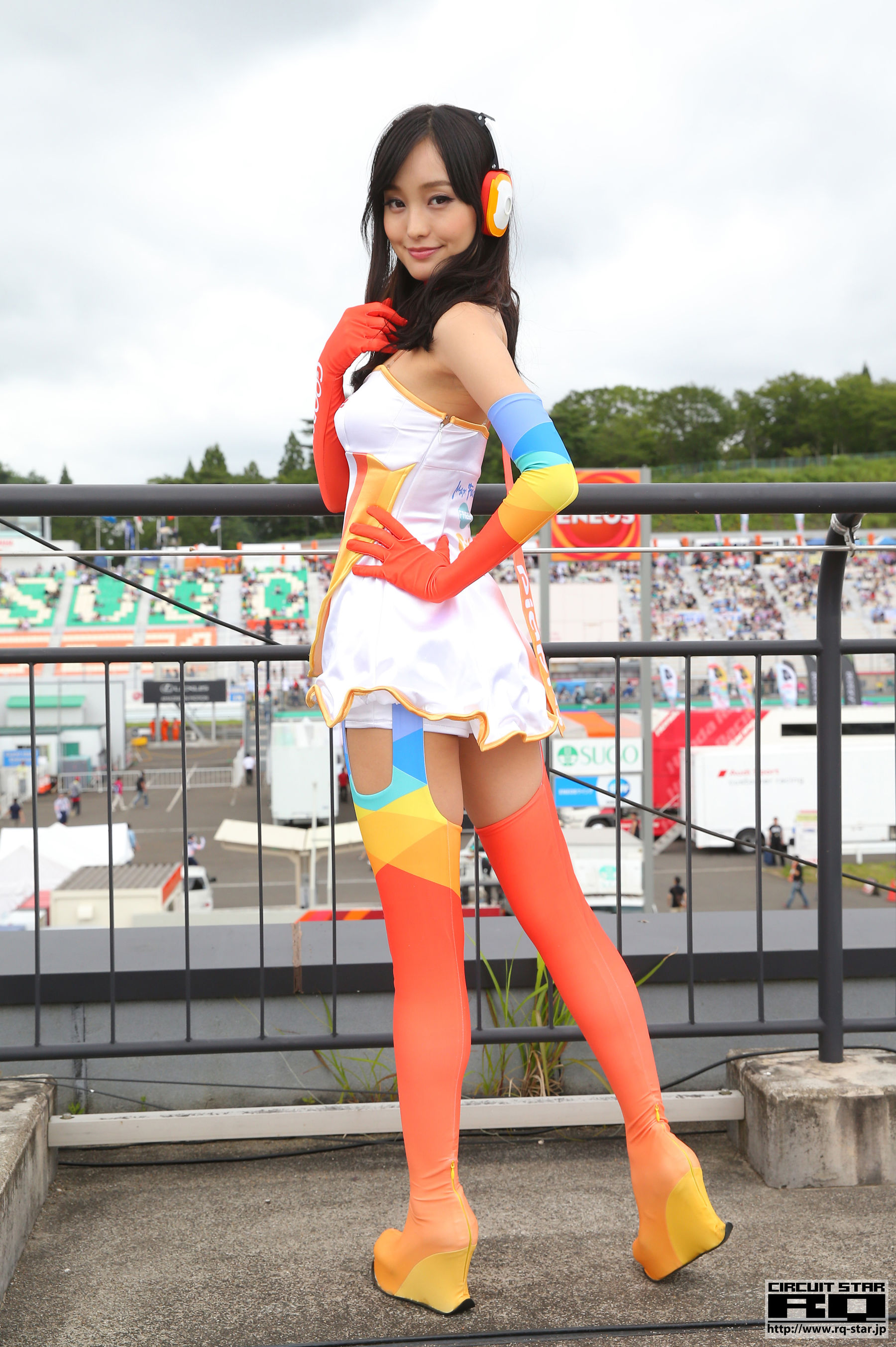 Noa Mizutani 水谷望愛 Race Queen-图5