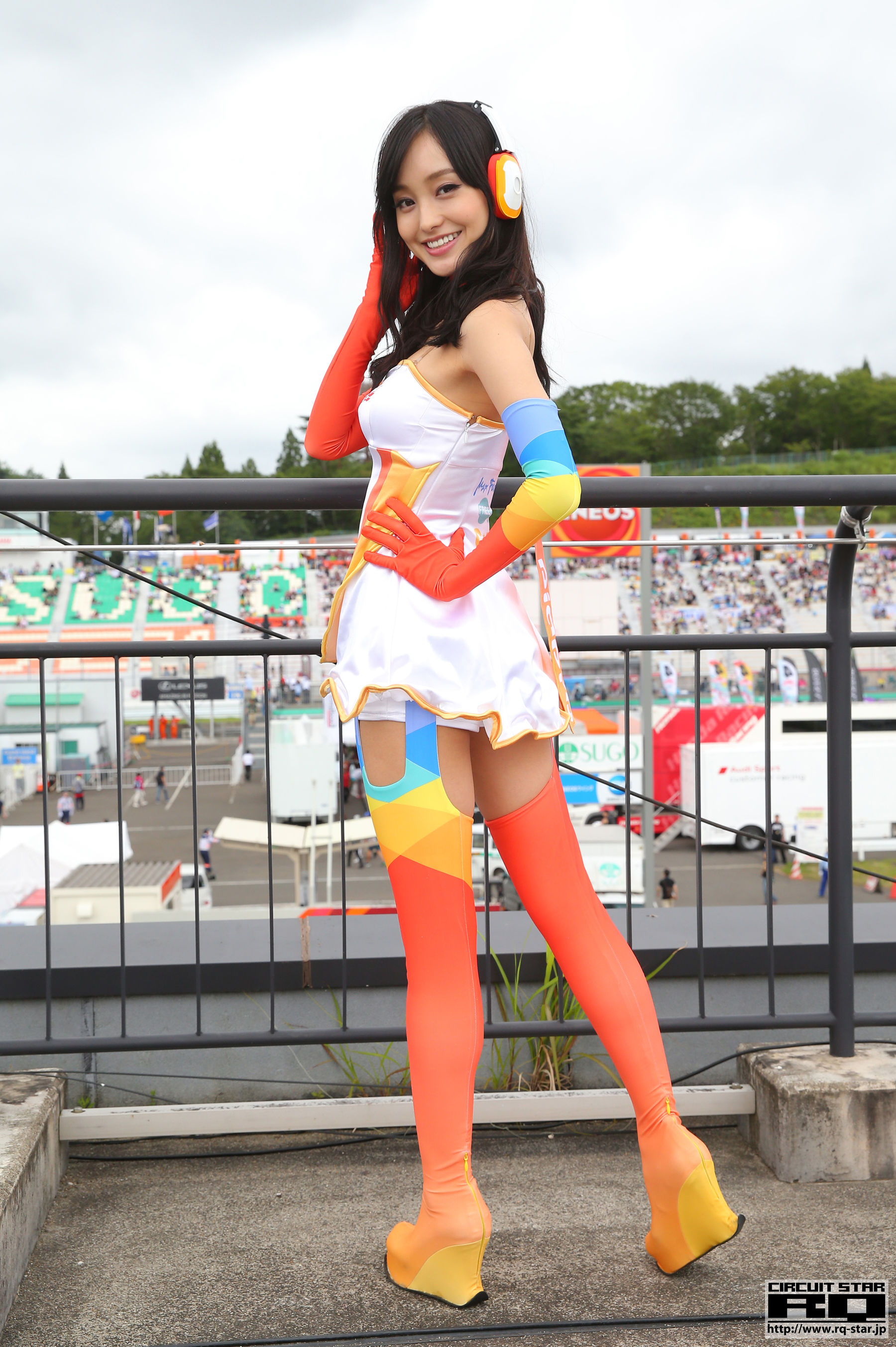 Noa Mizutani 水谷望愛 Race Queen-图6