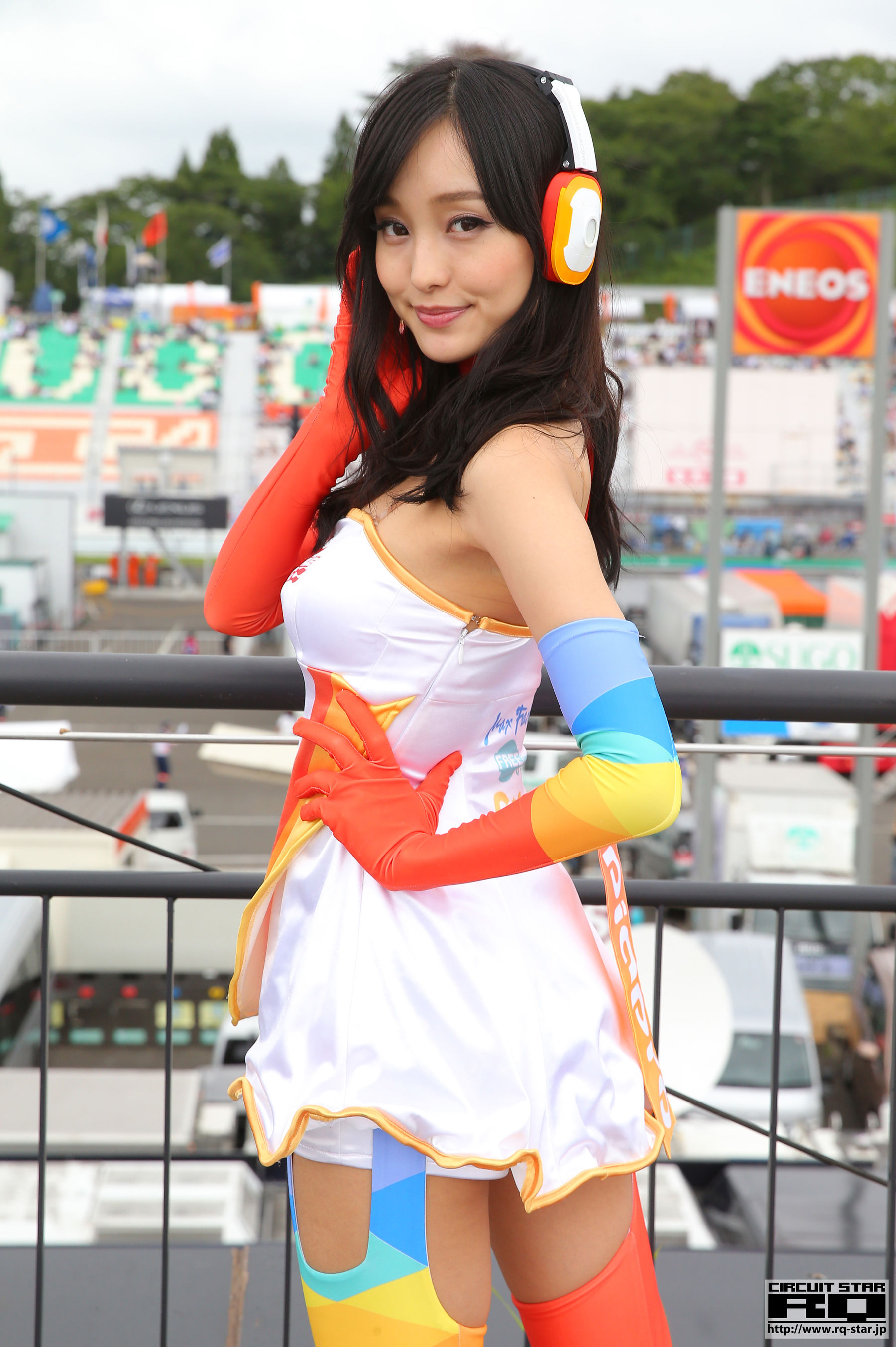 Noa Mizutani 水谷望愛 Race Queen-图7
