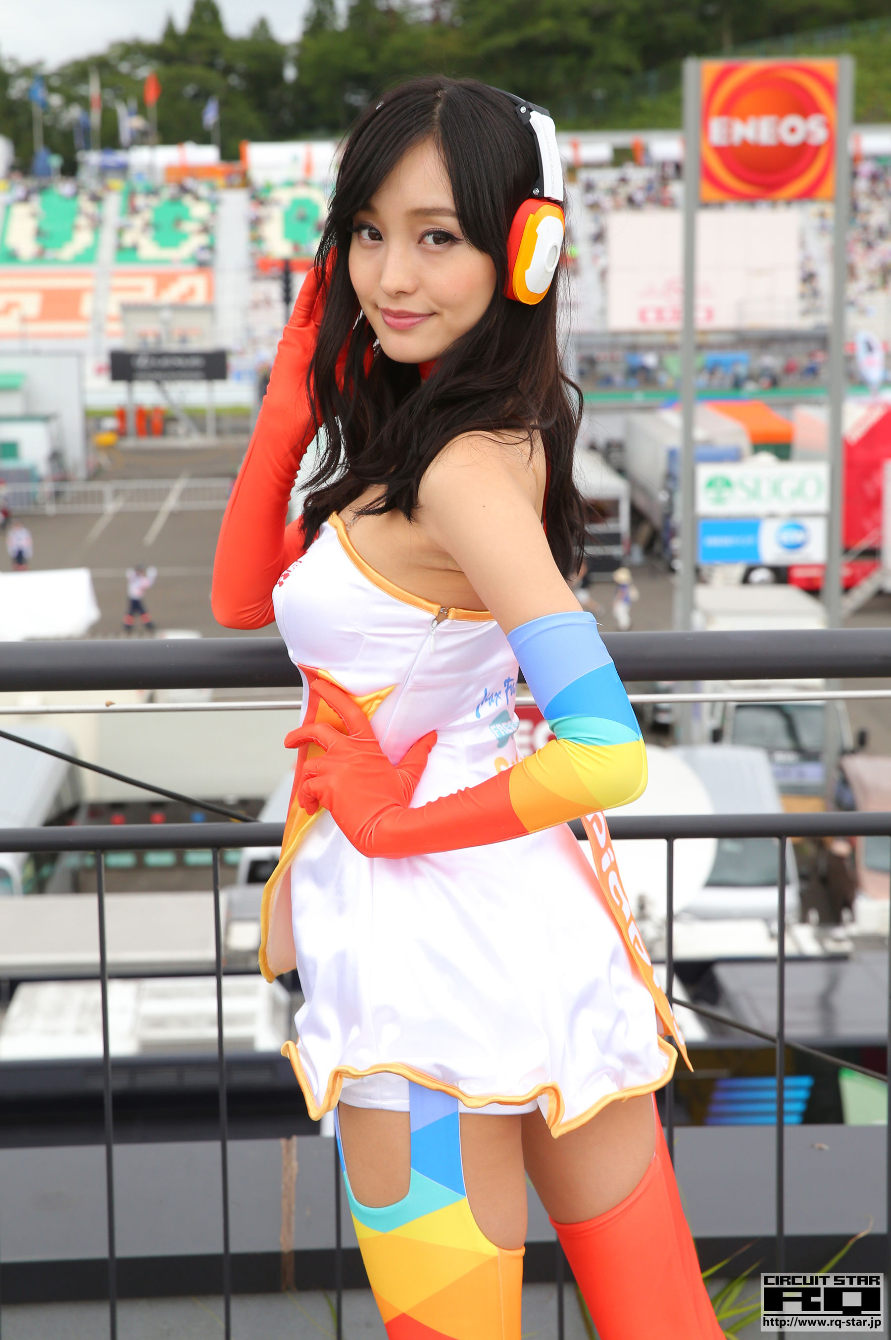 Noa Mizutani 水谷望愛 Race Queen-图8
