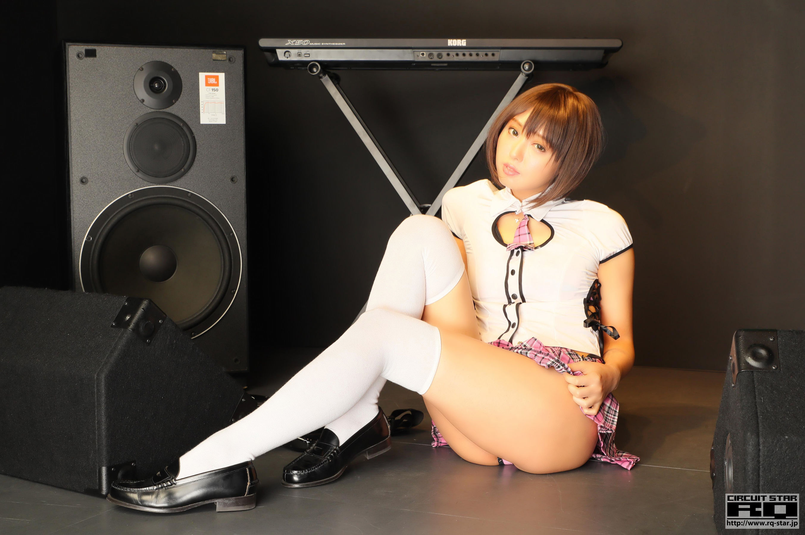 Ahane 亜羽音 School Girl-图25