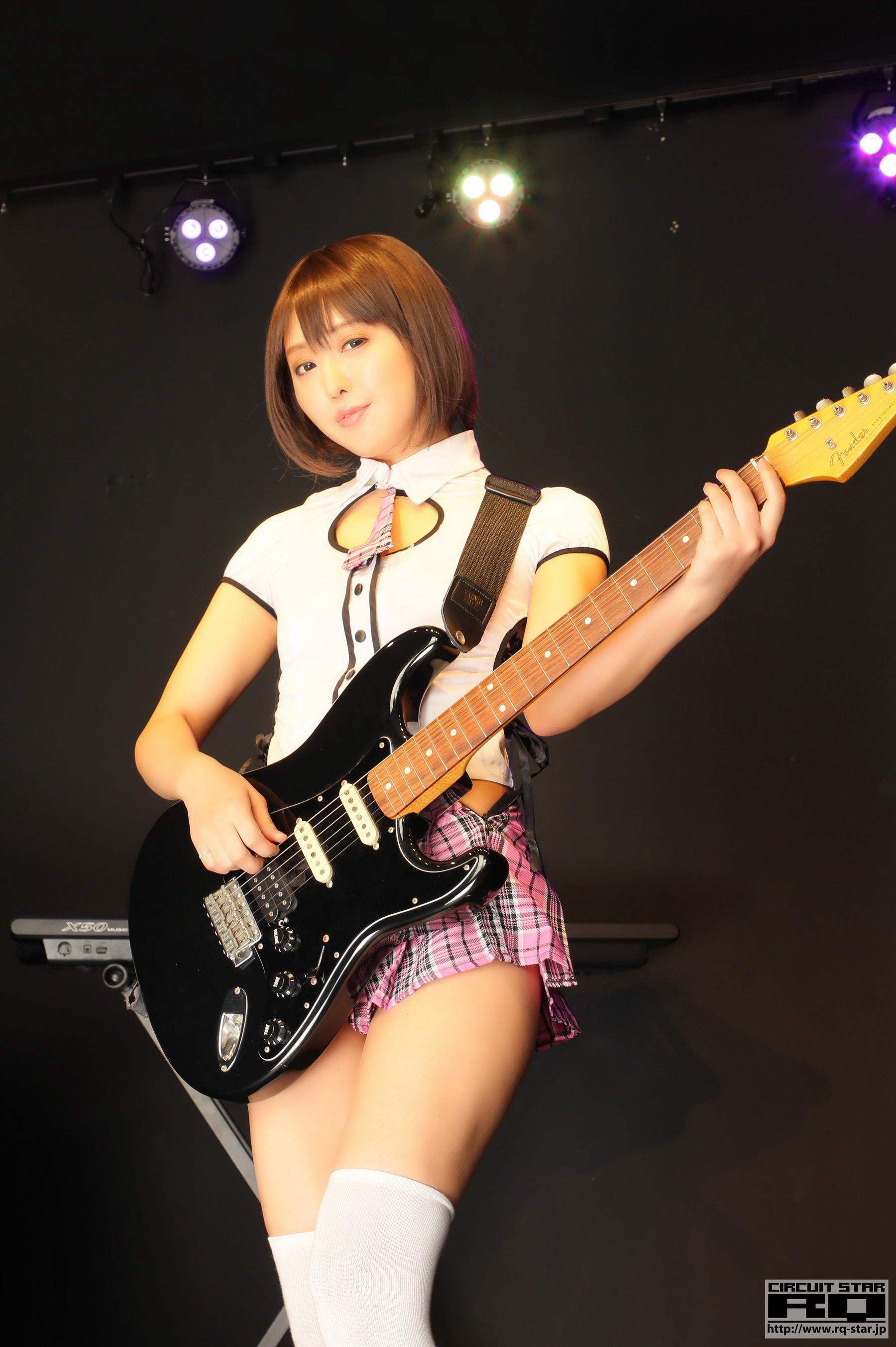 Ahane 亜羽音 School Girl-图3