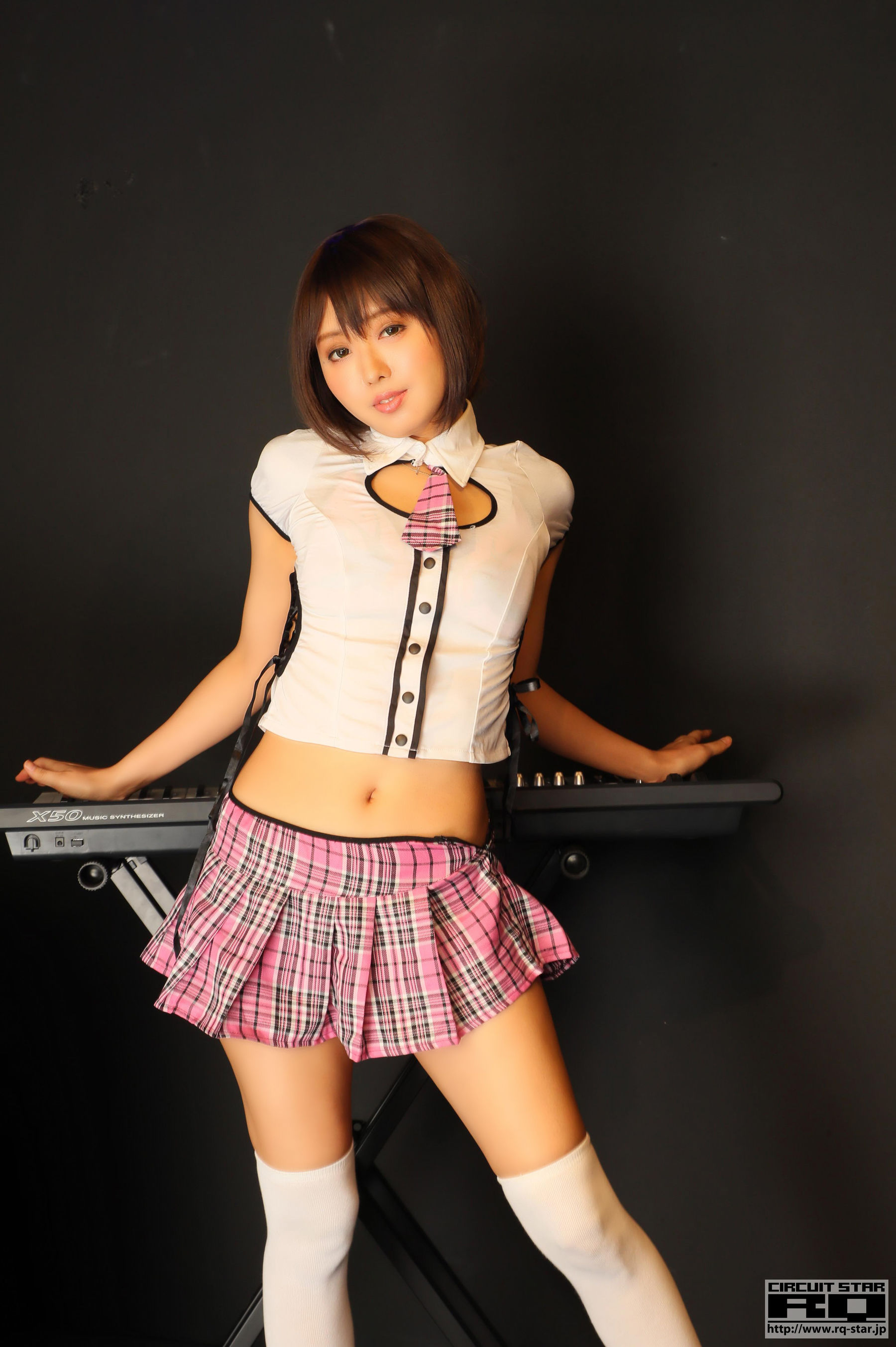Ahane 亜羽音 School Girl-图51
