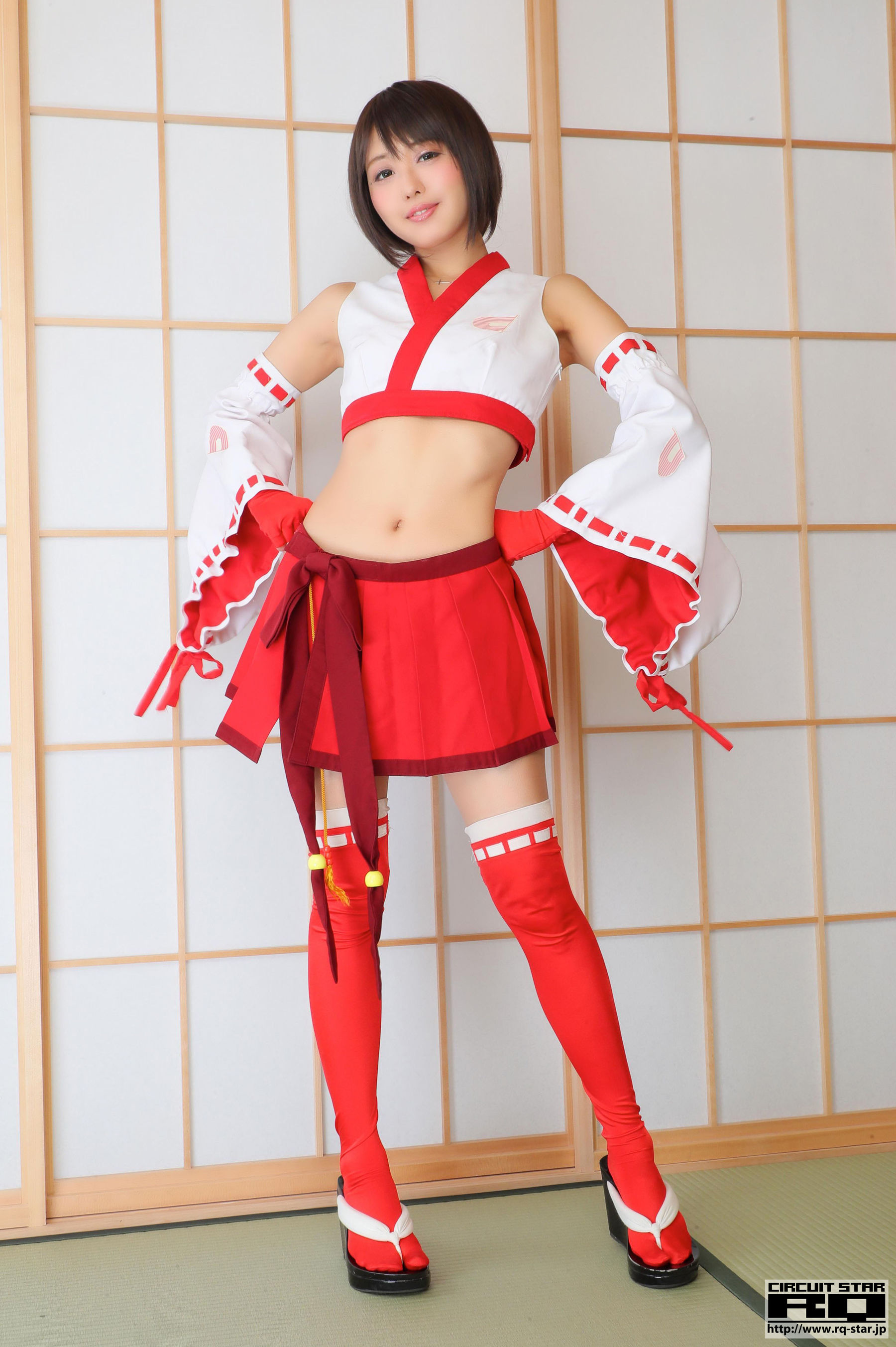 Ahane 亜羽音 Race Queen-图3