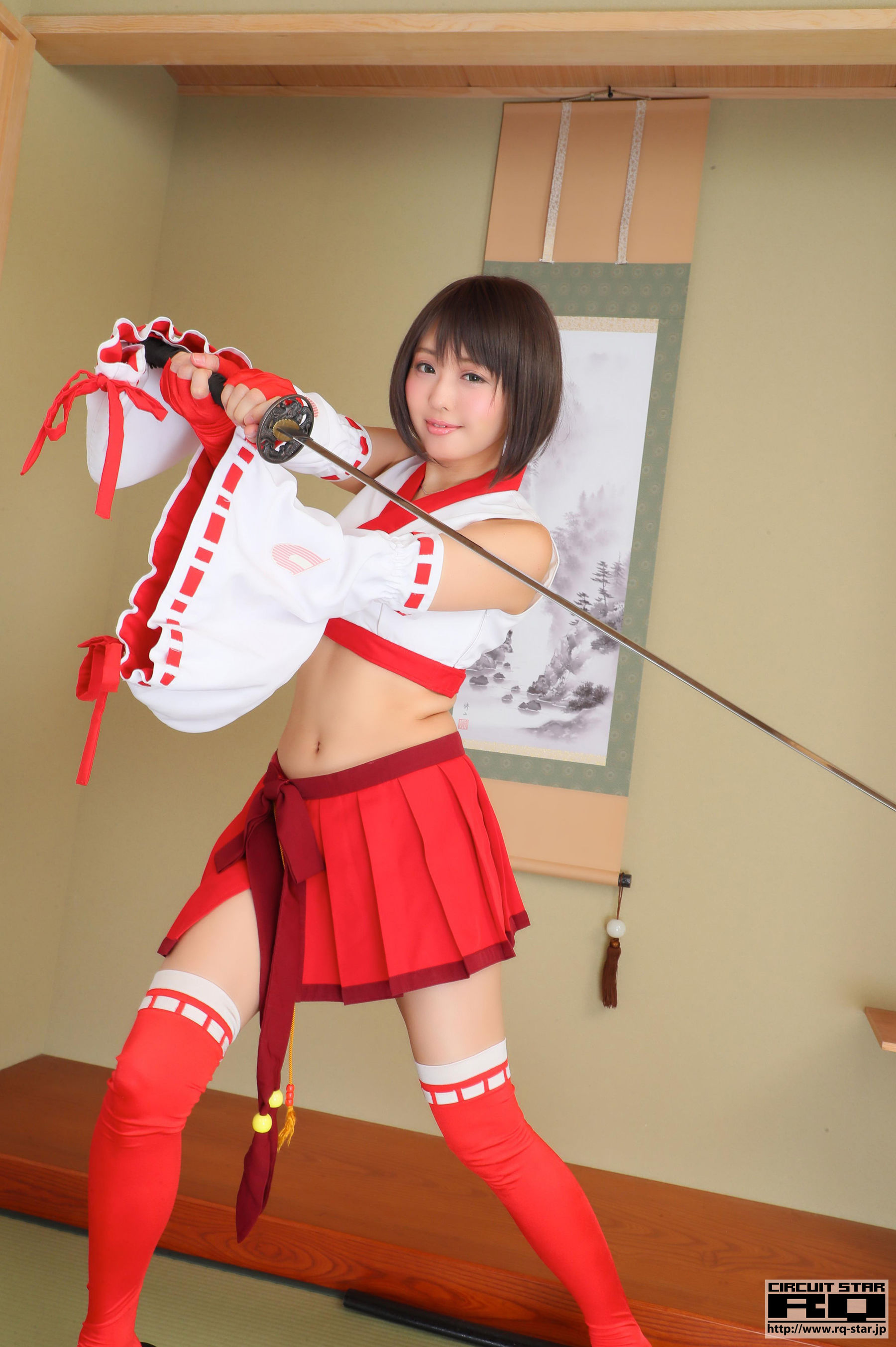 Ahane 亜羽音 Race Queen 2-图11