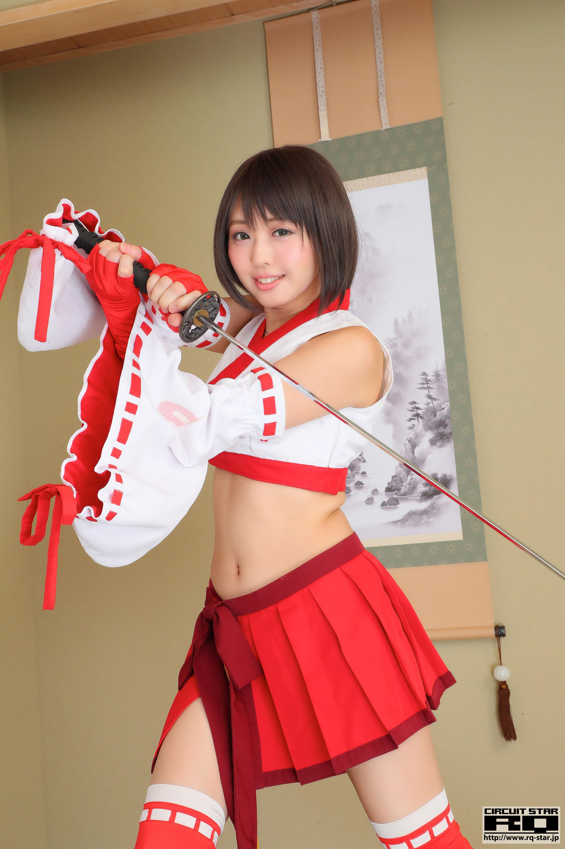 Ahane 亜羽音 Race Queen 2-图14
