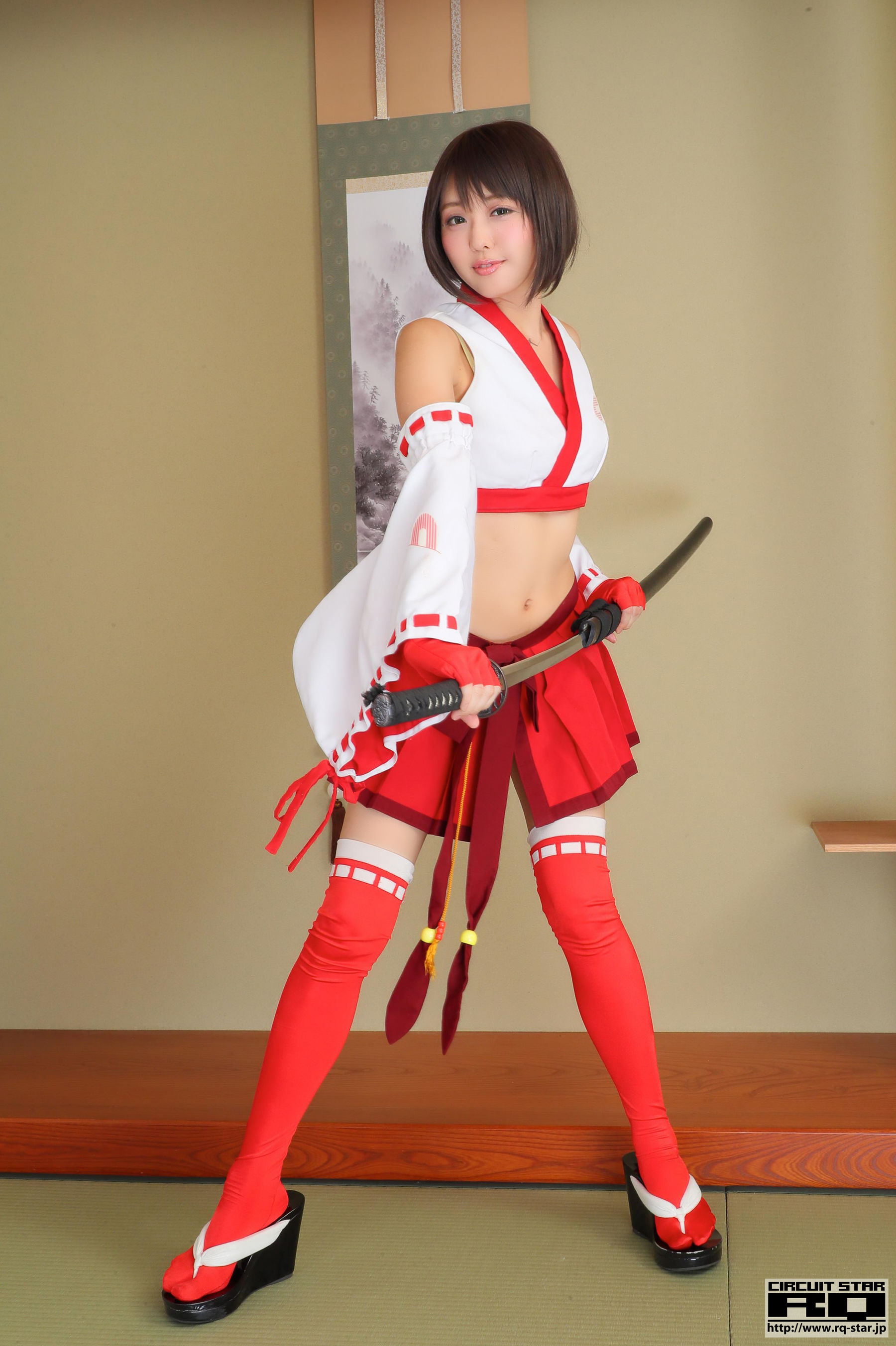Ahane 亜羽音 Race Queen 2-图1