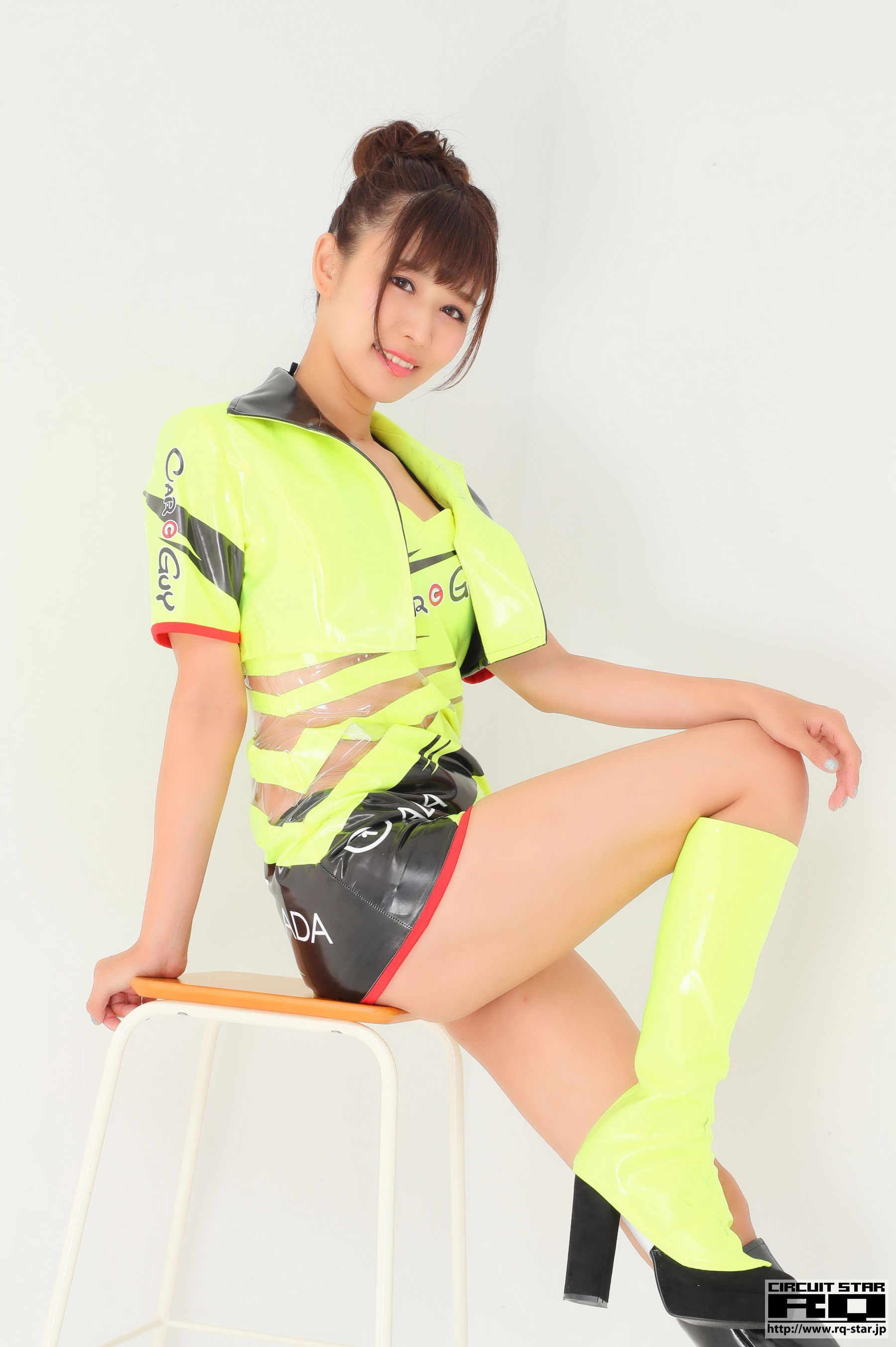 Aya Miyazaki 宮崎彩 Race Queen-图1