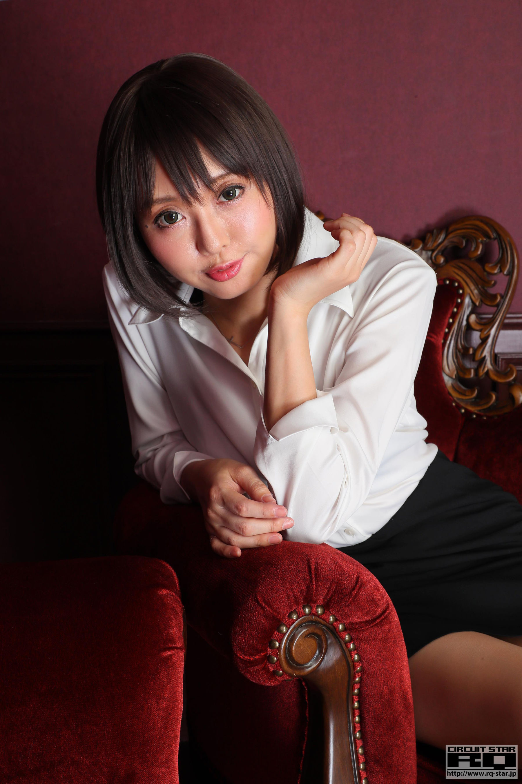 Ahane 亜羽音 Office Lady-图56