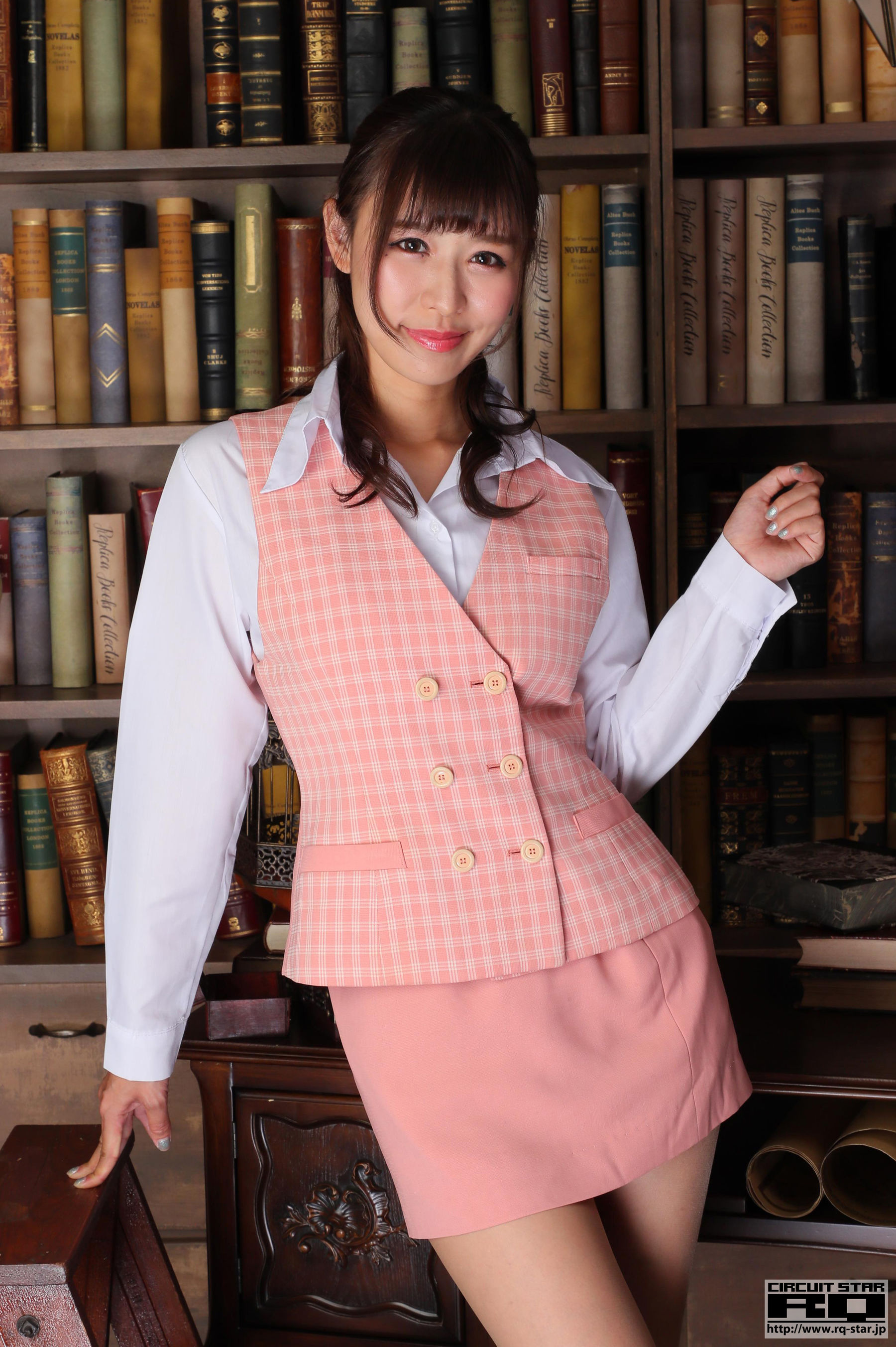 Aya Miyazaki 宮崎彩 Office Lady-图49