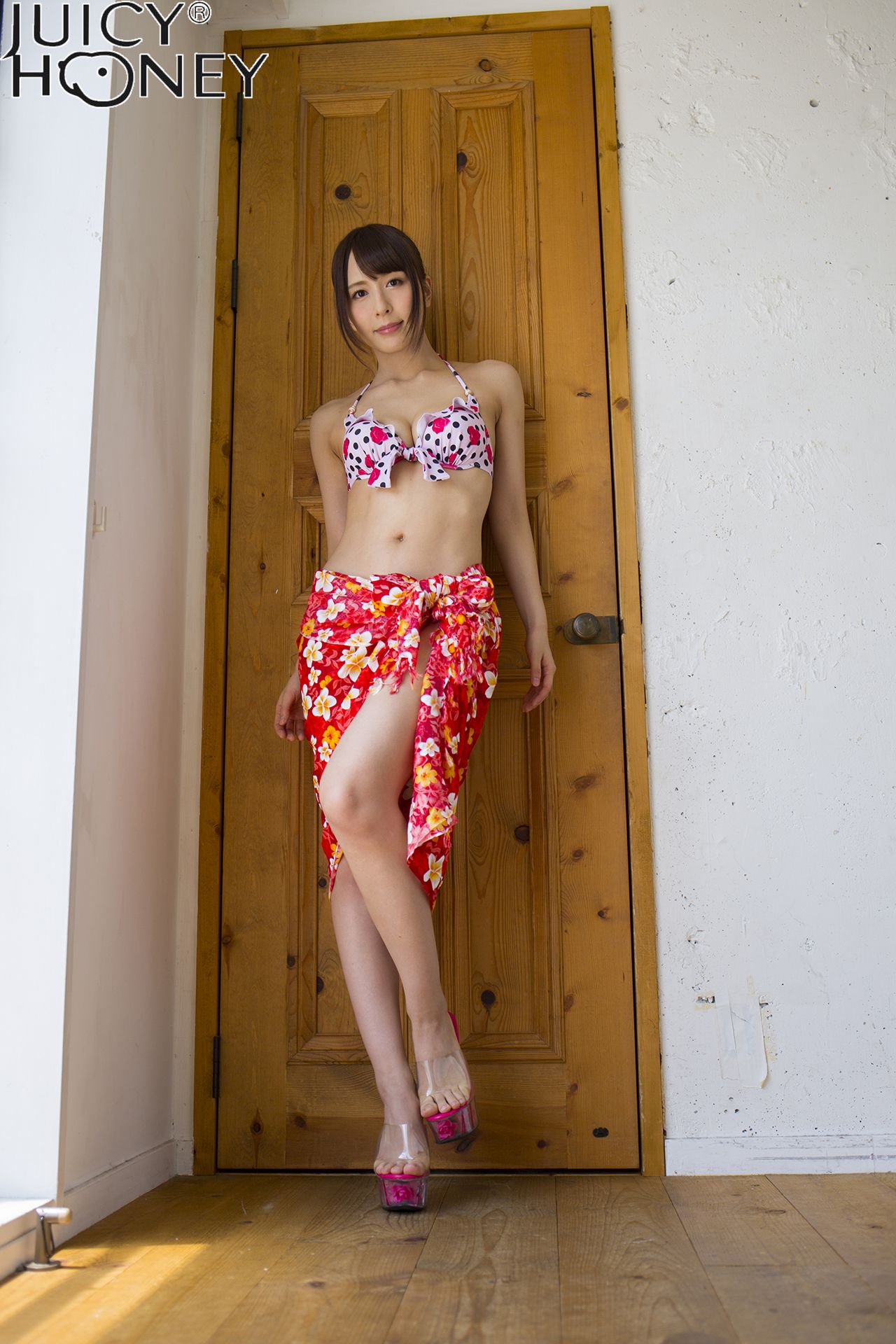 Juicy Honey トレカ連動写真集 jh221 ジューシーハニー Jessica Kizaki 希崎ジェシカ-图1