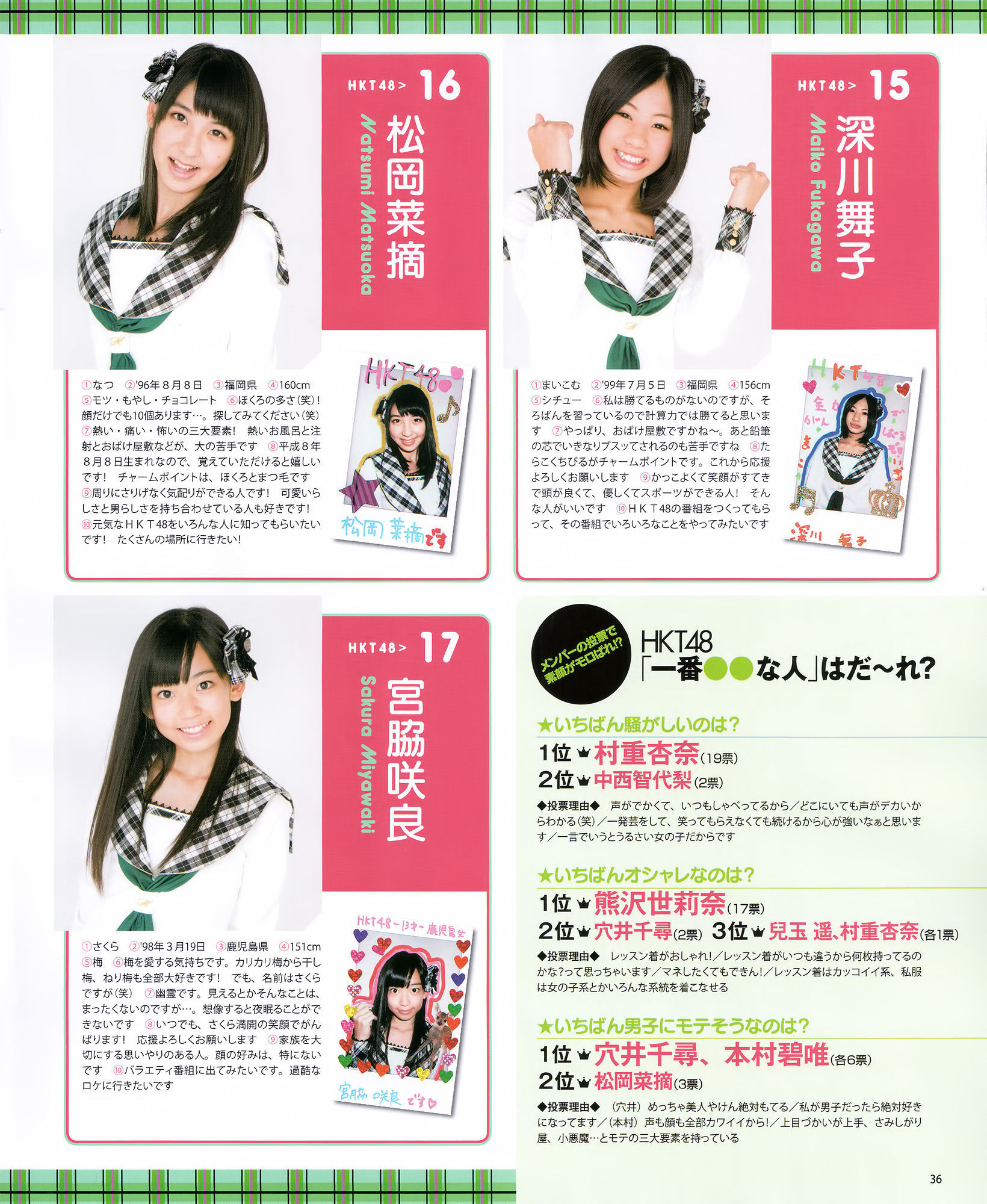2012年No.01 篠田麻里子 小嶋陽菜 秋元才加 HKT48 乃木坂46-图18