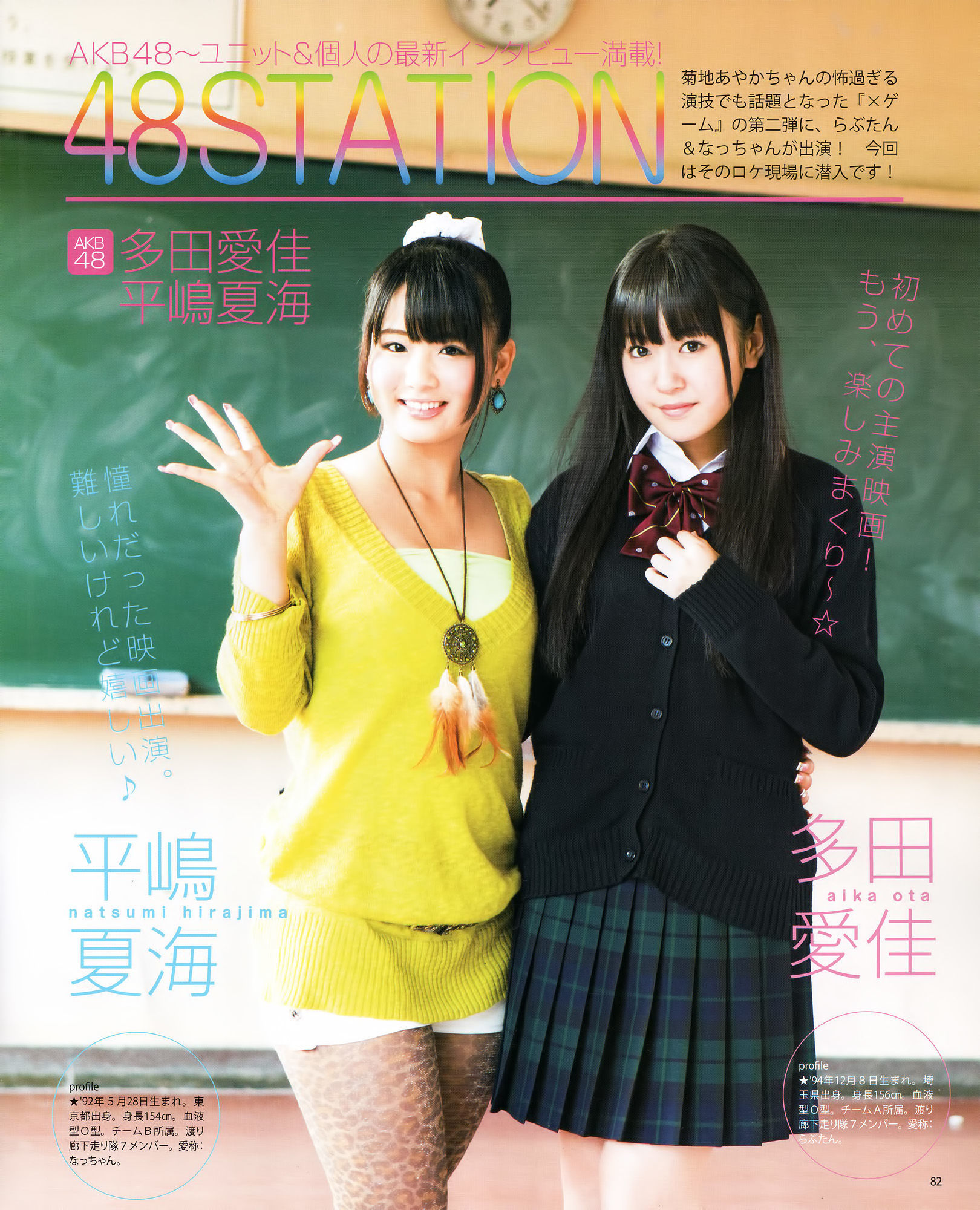 2012年No.01 篠田麻里子 小嶋陽菜 秋元才加 HKT48 乃木坂46-图30