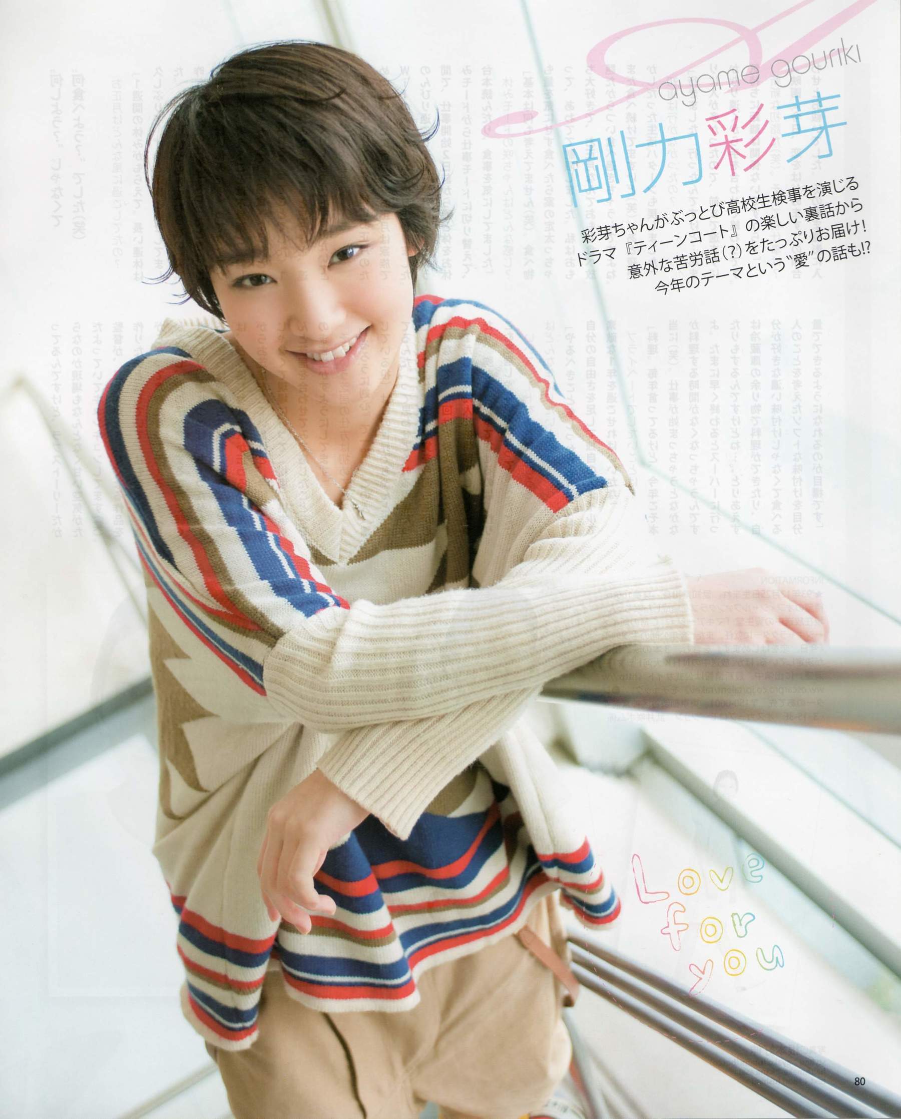 2012年No.03 AKB48(Team4) NMB48 前田敦子 渡邊麻友 SUPER☆GiRLS 石原里美 剛力彩芽 篠崎愛-图49
