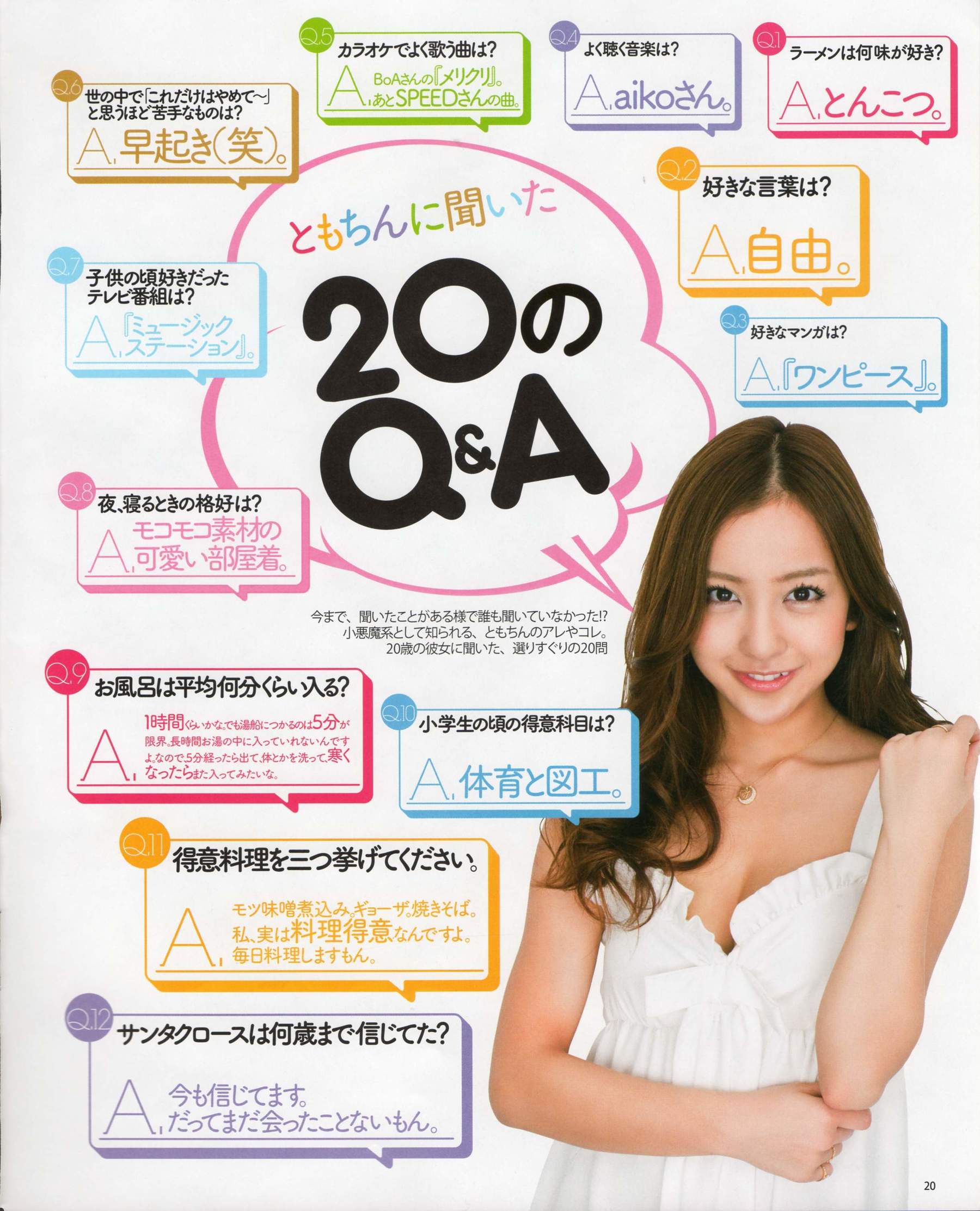 2012年No.04 板野友美 松井咲子 佐藤すみれ DiVA 石原里美 中村靜香 篠崎愛 佐佐木優佳里-图20