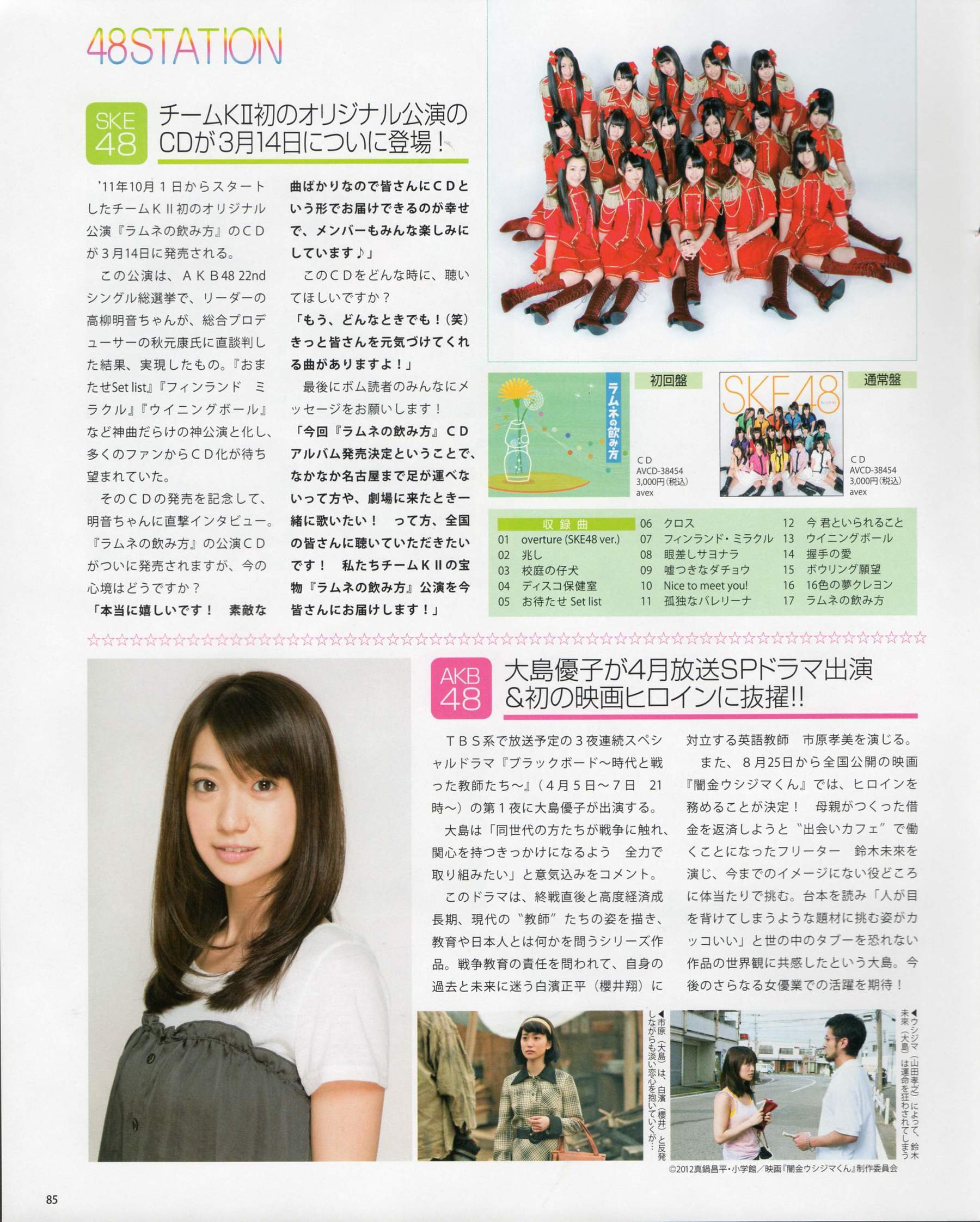 2012年No.04 板野友美 松井咲子 佐藤すみれ DiVA 石原里美 中村靜香 篠崎愛 佐佐木優佳里-图68