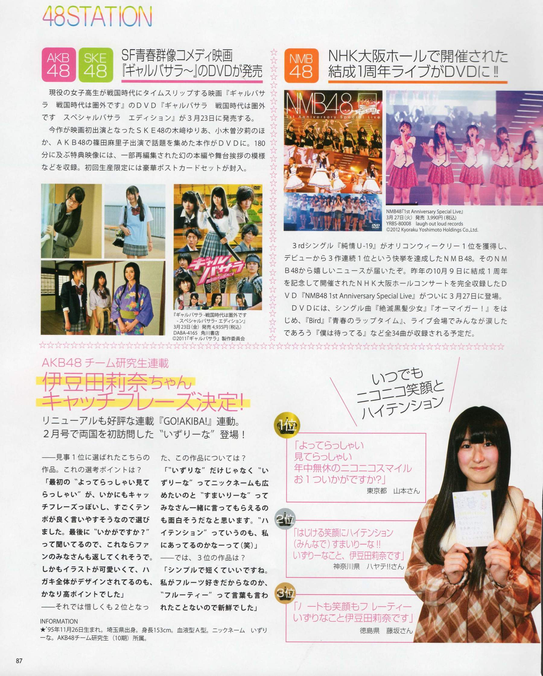 2012年No.04 板野友美 松井咲子 佐藤すみれ DiVA 石原里美 中村靜香 篠崎愛 佐佐木優佳里-图69