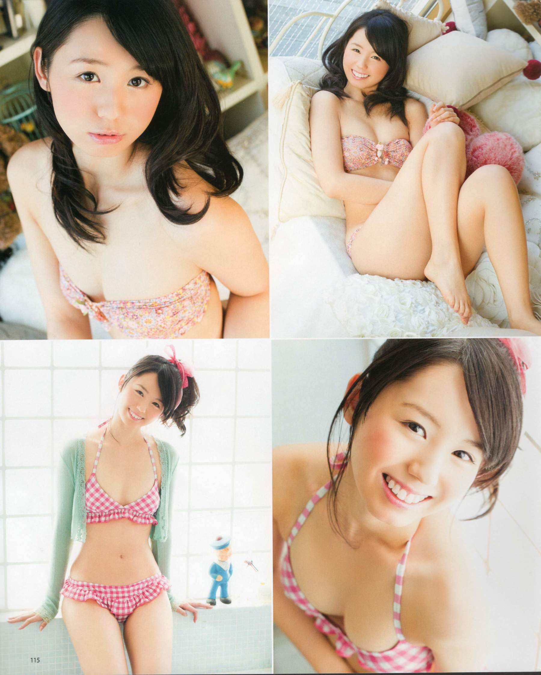 2012年No.04 板野友美 松井咲子 佐藤すみれ DiVA 石原里美 中村靜香 篠崎愛 佐佐木優佳里-图98