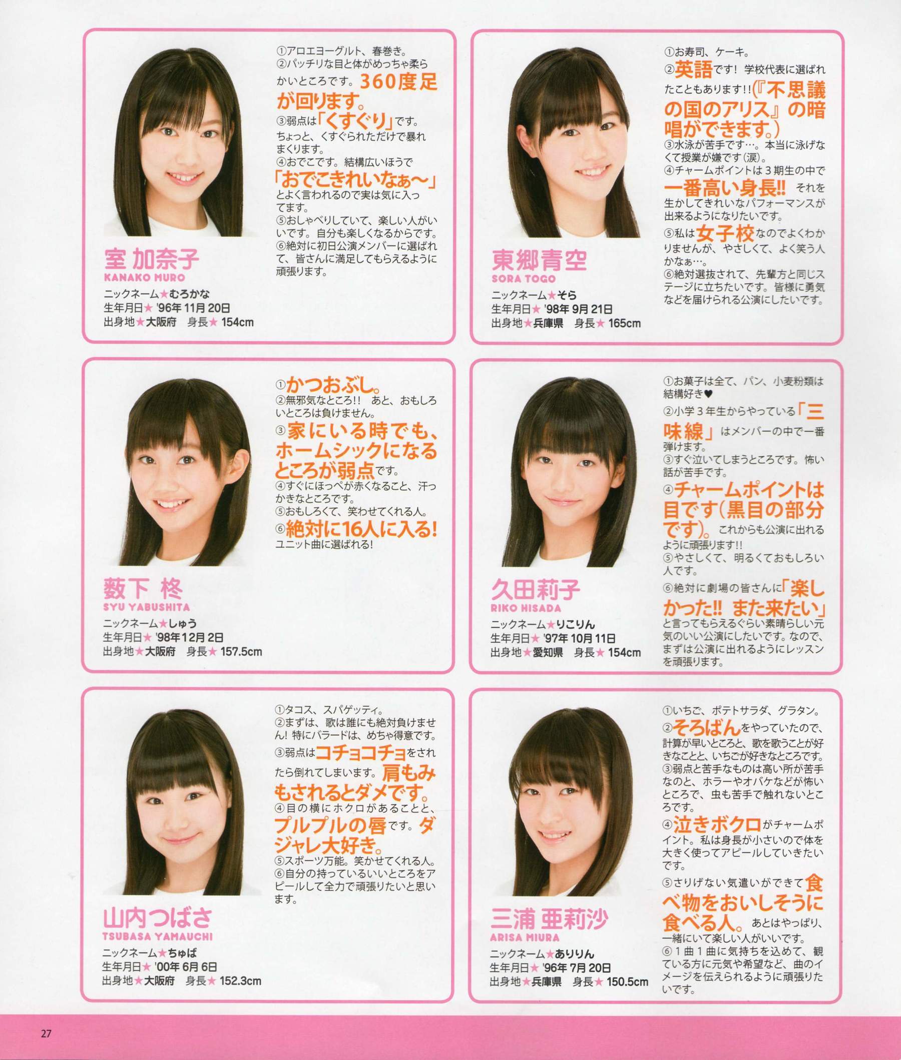 2012年No.05 NMB48 大島優子 鈴木愛理 矢島舞美 篠田麻里子 丸高愛実 大森美優-图27