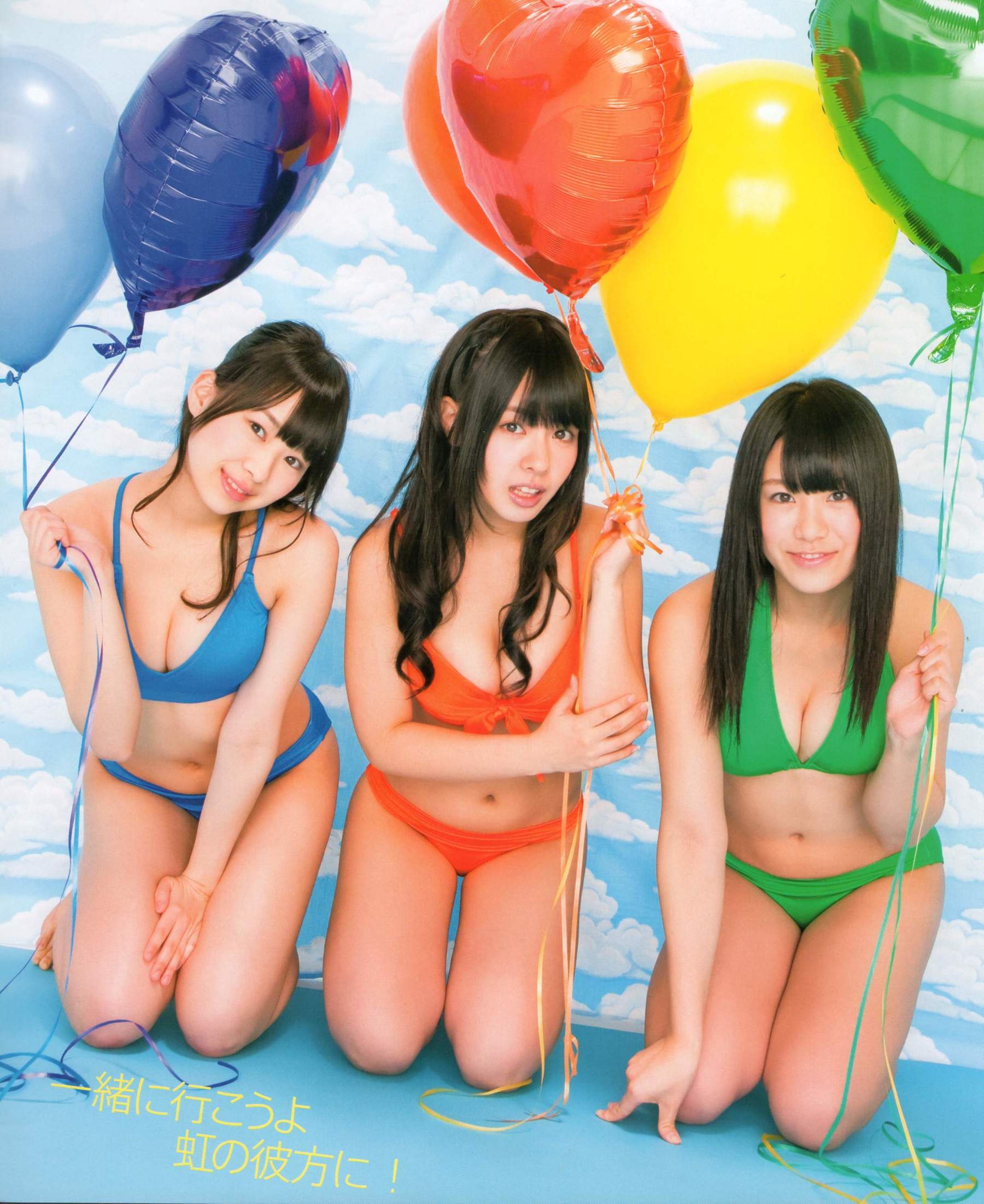2012年No.05 NMB48 大島優子 鈴木愛理 矢島舞美 篠田麻里子 丸高愛実 大森美優-图7