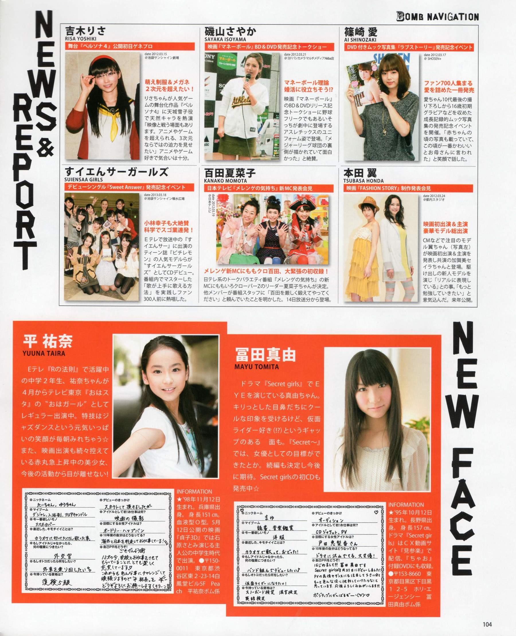 2012年No.05 NMB48 大島優子 鈴木愛理 矢島舞美 篠田麻里子 丸高愛実 大森美優-图81