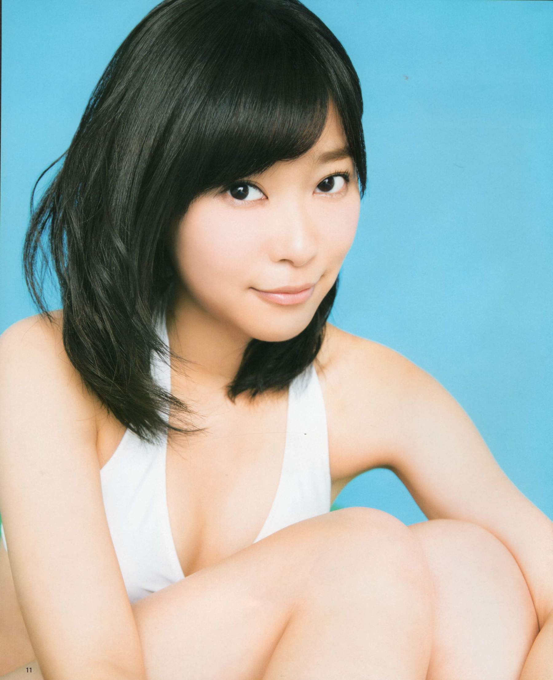 2012年No.06 指原莉乃 本田翼 新井恵理那 大西颯季 高良光莉 石井奈杏 金井美樹 石田晴香-图9