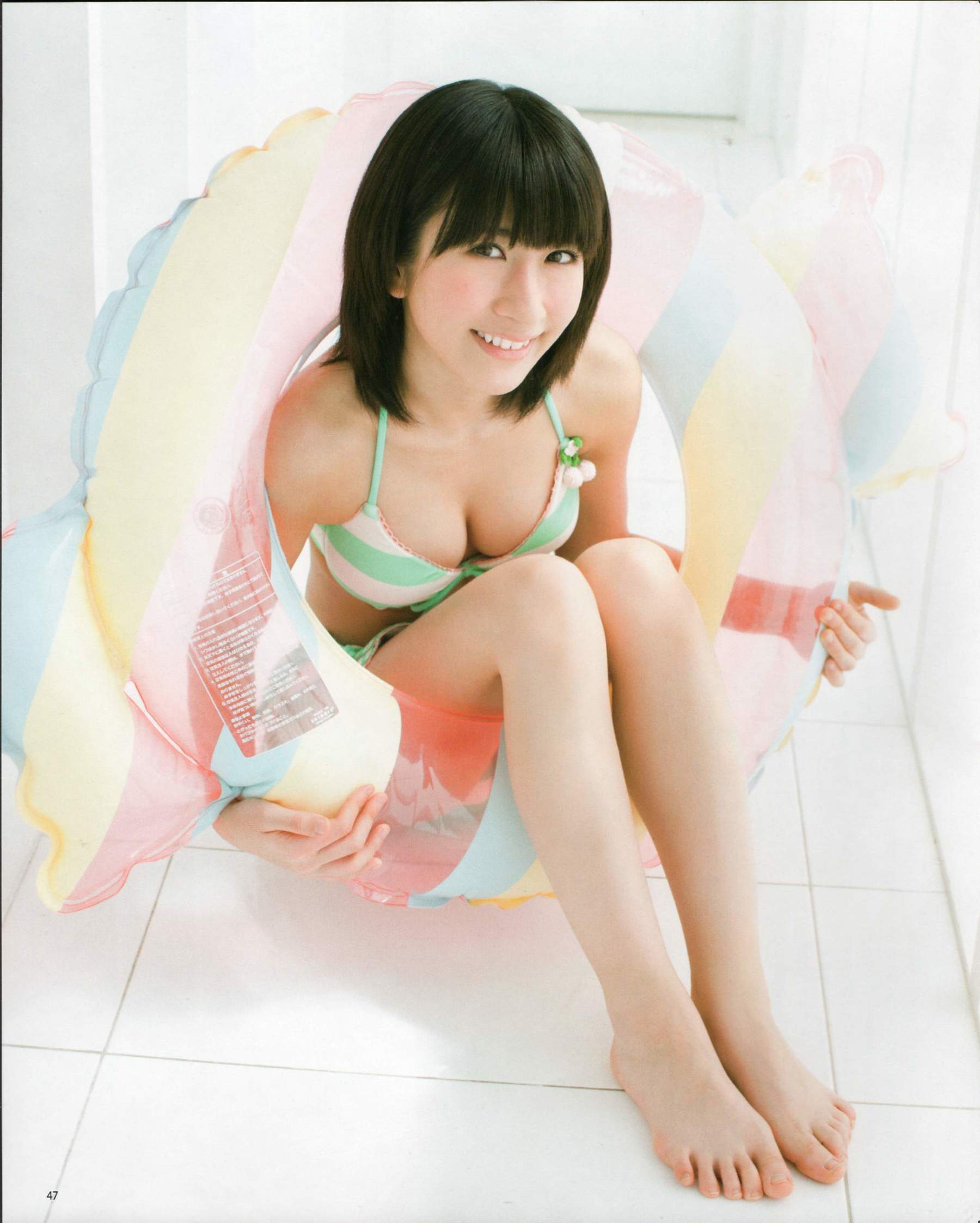 2012年No.06 指原莉乃 本田翼 新井恵理那 大西颯季 高良光莉 石井奈杏 金井美樹 石田晴香-图38