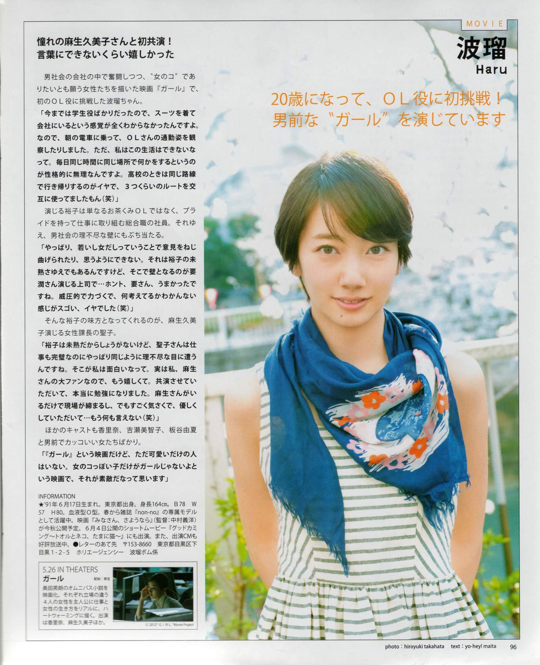 2012年No.06 指原莉乃 本田翼 新井恵理那 大西颯季 高良光莉 石井奈杏 金井美樹 石田晴香-图67