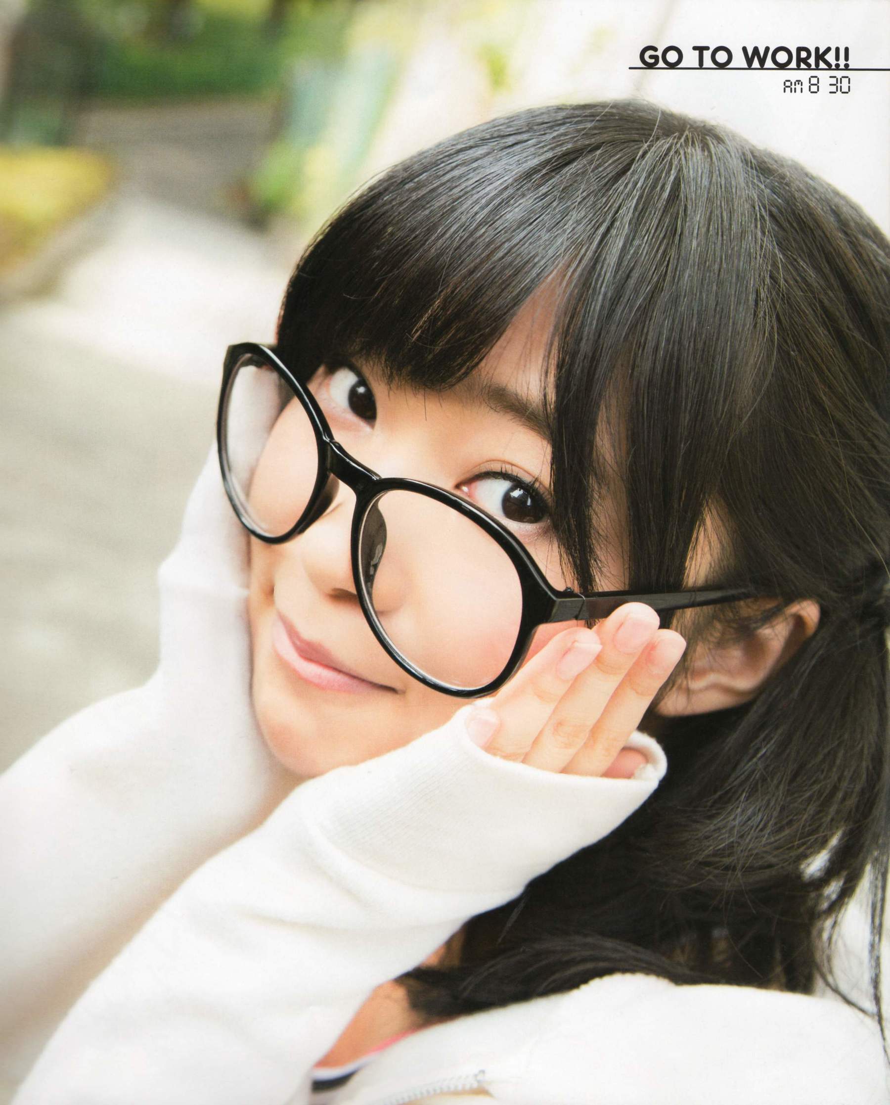 2012年No.06 指原莉乃 本田翼 新井恵理那 大西颯季 高良光莉 石井奈杏 金井美樹 石田晴香-图6