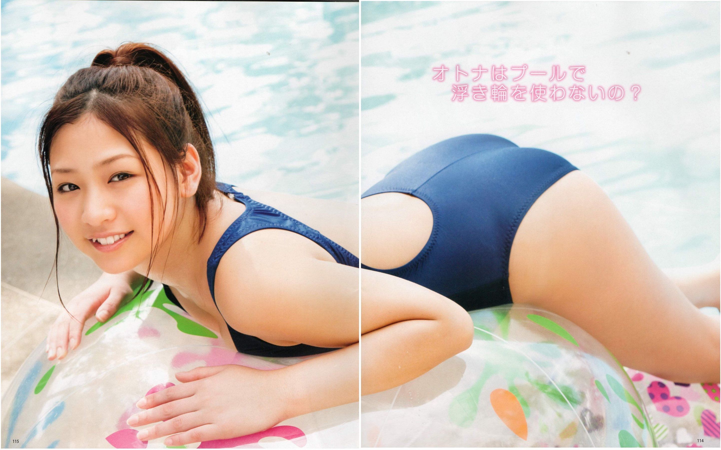 2012年No.06 指原莉乃 本田翼 新井恵理那 大西颯季 高良光莉 石井奈杏 金井美樹 石田晴香-图82