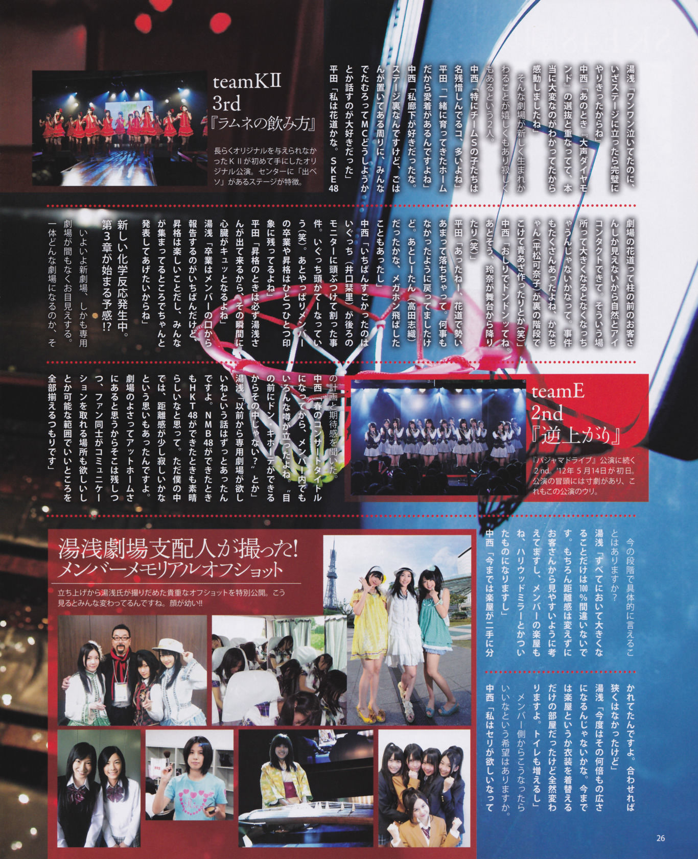 2012年No.10 松井玲奈 SKE48 向田茉夏 矢方美纪 秦佐和子 菅なな子-图27