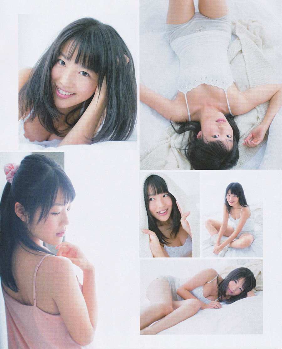 2013年No.01 岛崎遥香 桑原みずき-图16