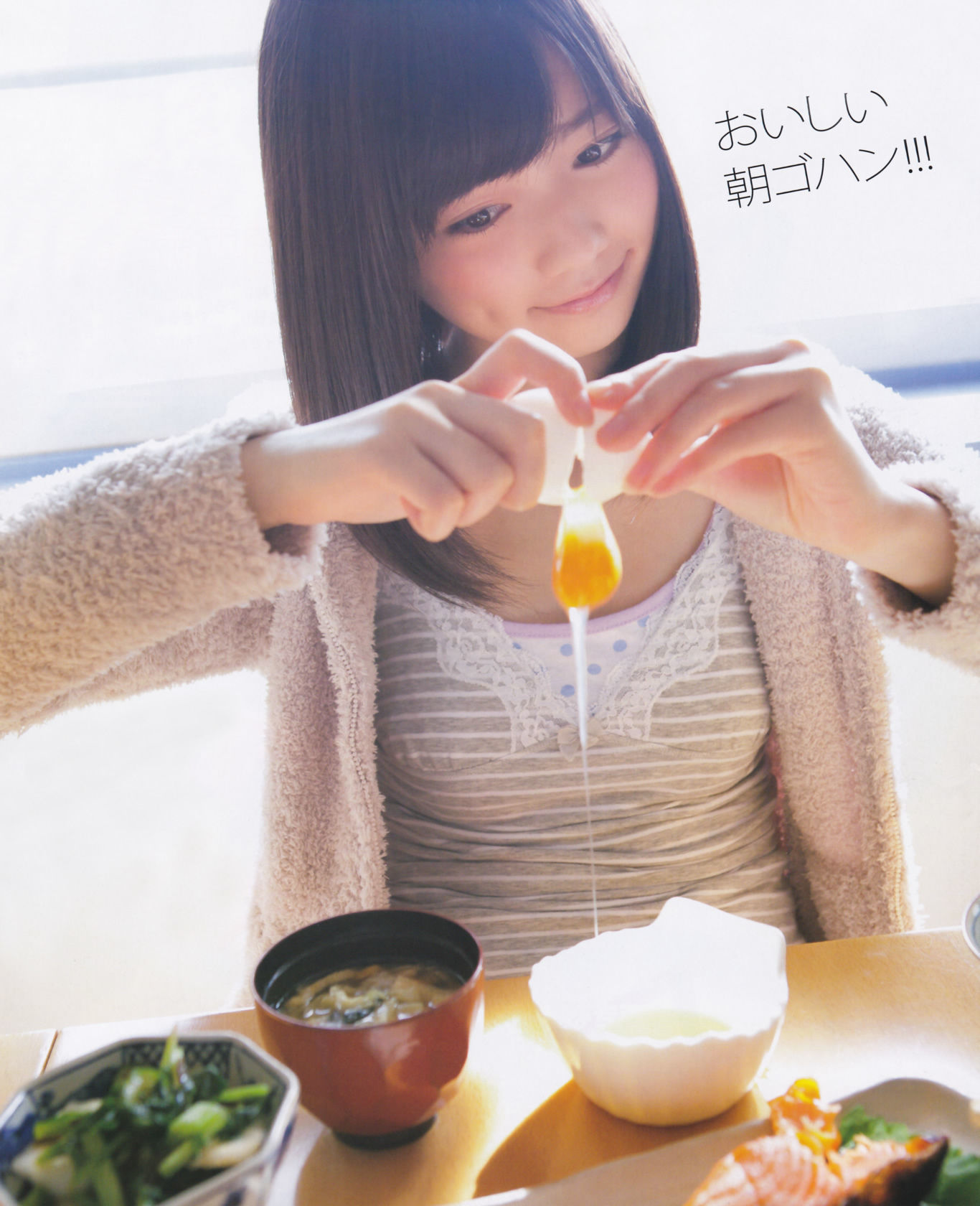 2013年No.01 岛崎遥香 桑原みずき-图1