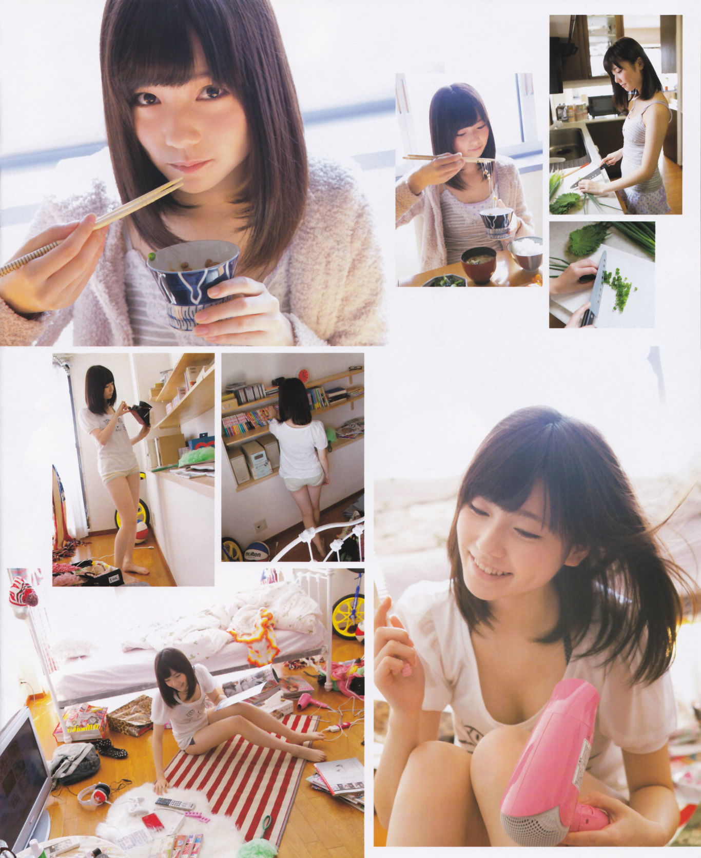 2013年No.01 岛崎遥香 桑原みずき-图5