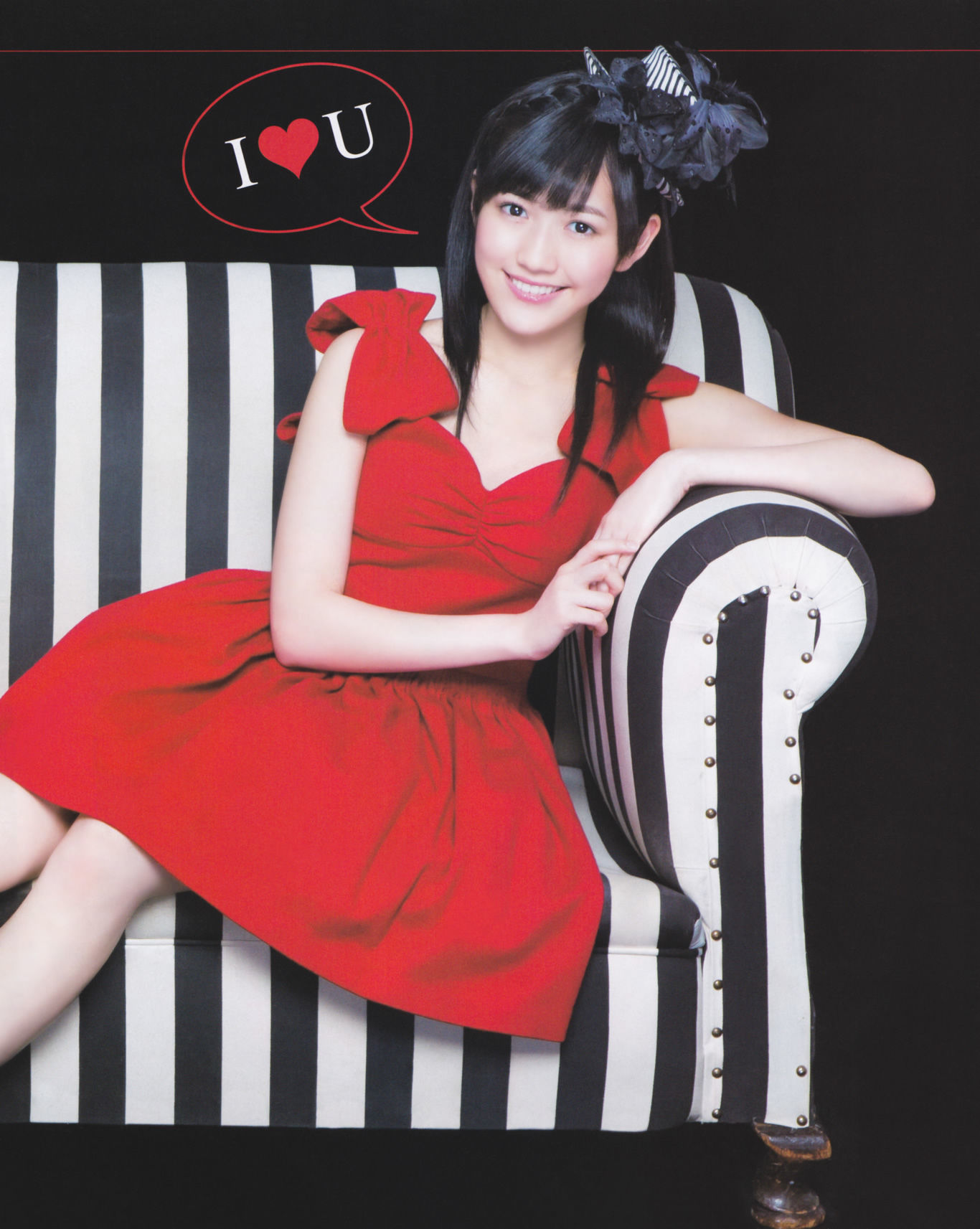 2013年No.03 渡边麻友 秋元才加 AKB48-图3