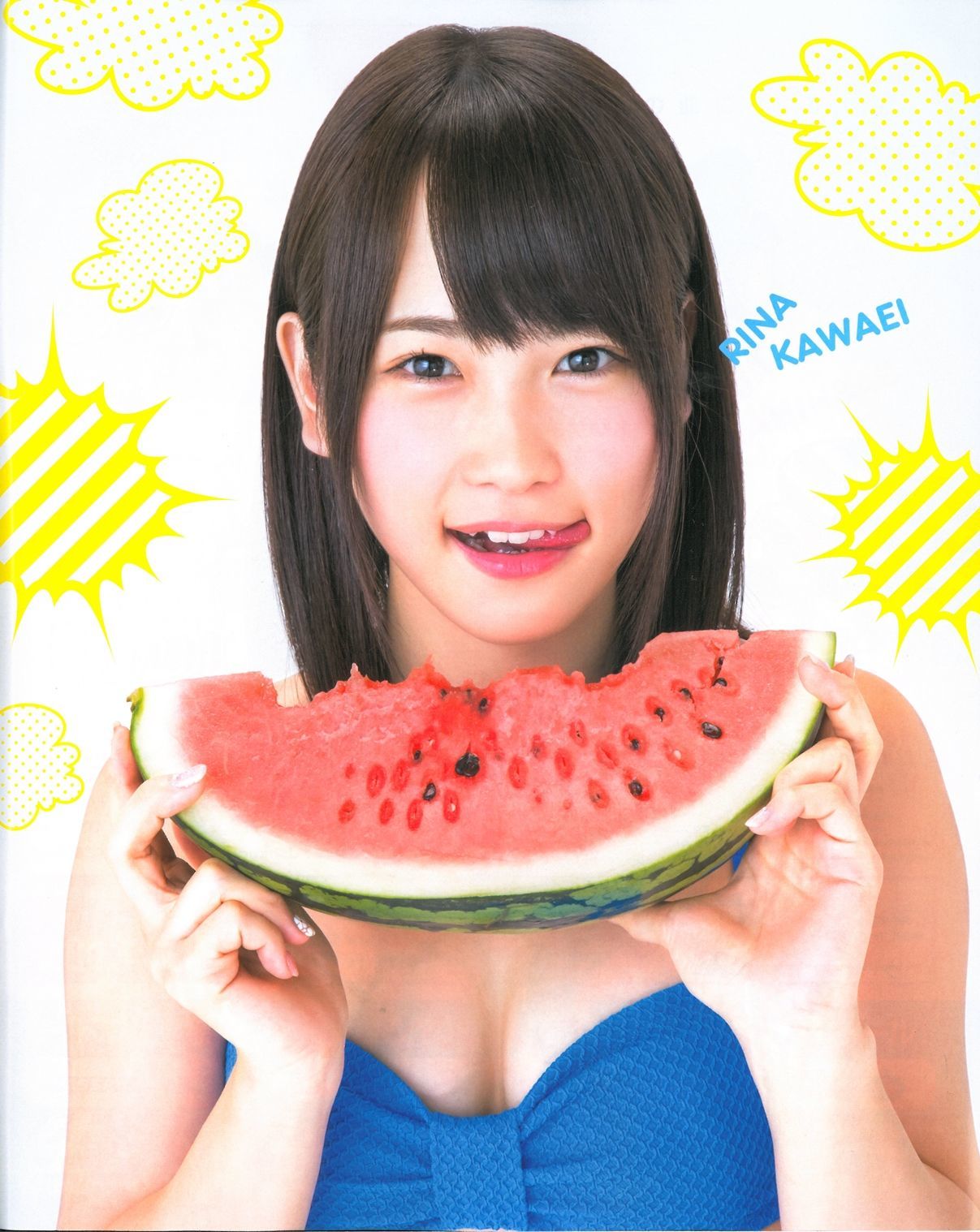 2013年No.09 指原莉乃 川栄李奈 入山杏奈 白石麻衣 桜井玲香 生駒里奈-图2