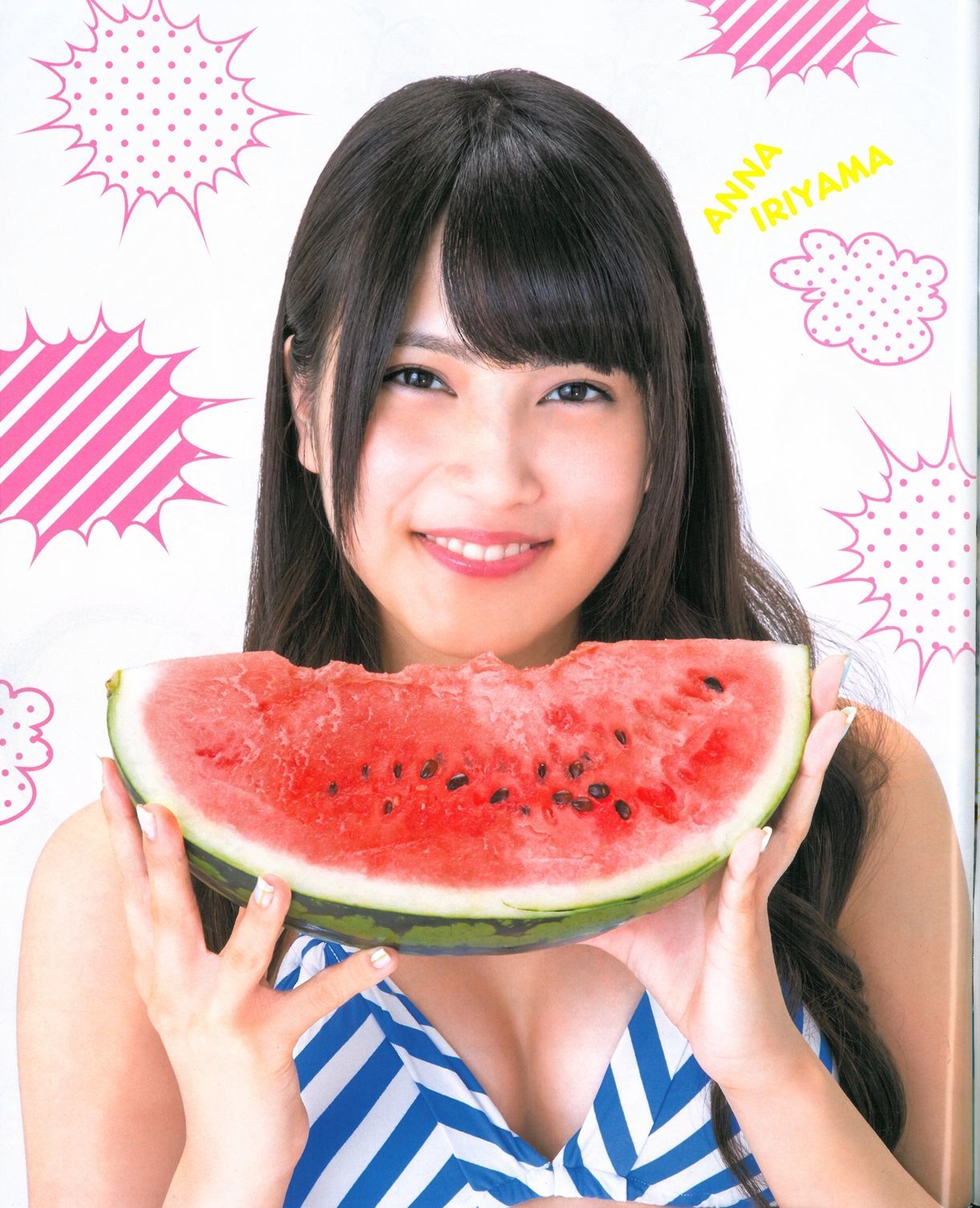 2013年No.09 指原莉乃 川栄李奈 入山杏奈 白石麻衣 桜井玲香 生駒里奈-图3