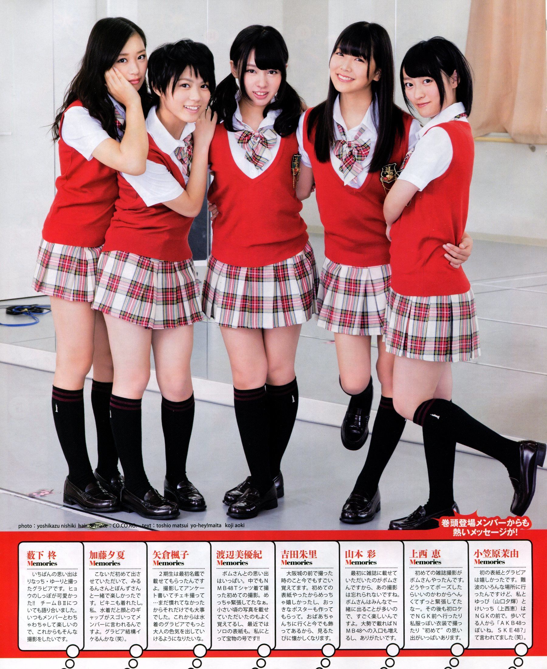 2013年No.11 NMB48 向田茉夏-图39