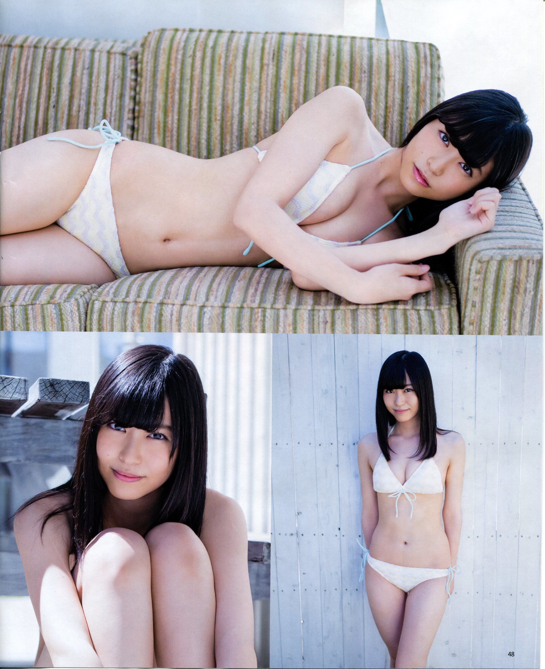 2013年No.11 NMB48 向田茉夏-图45