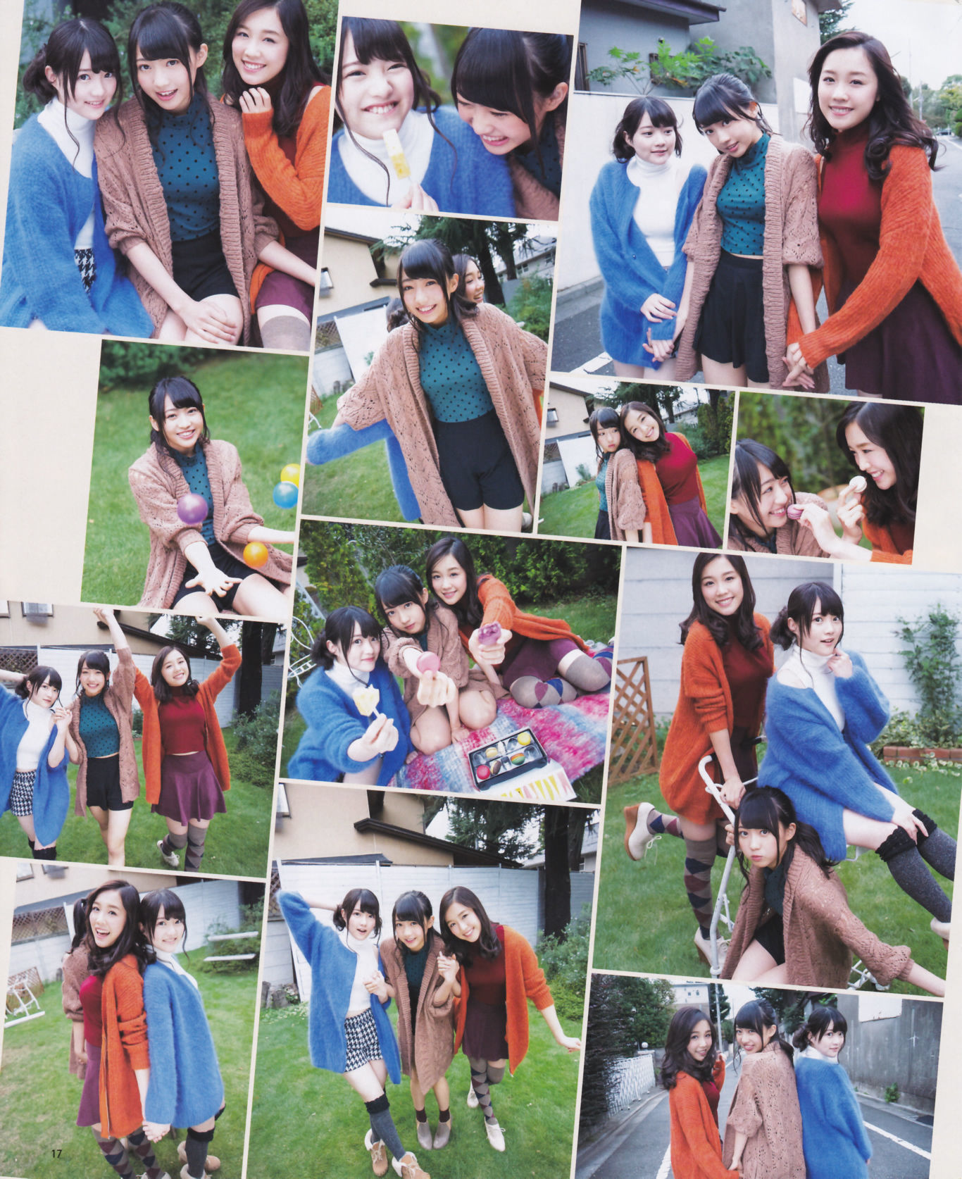 2013年No.12 松井玲奈 木崎ゆりあ 木本花音 西野七瀬 渡辺麻友 大島優子-图14