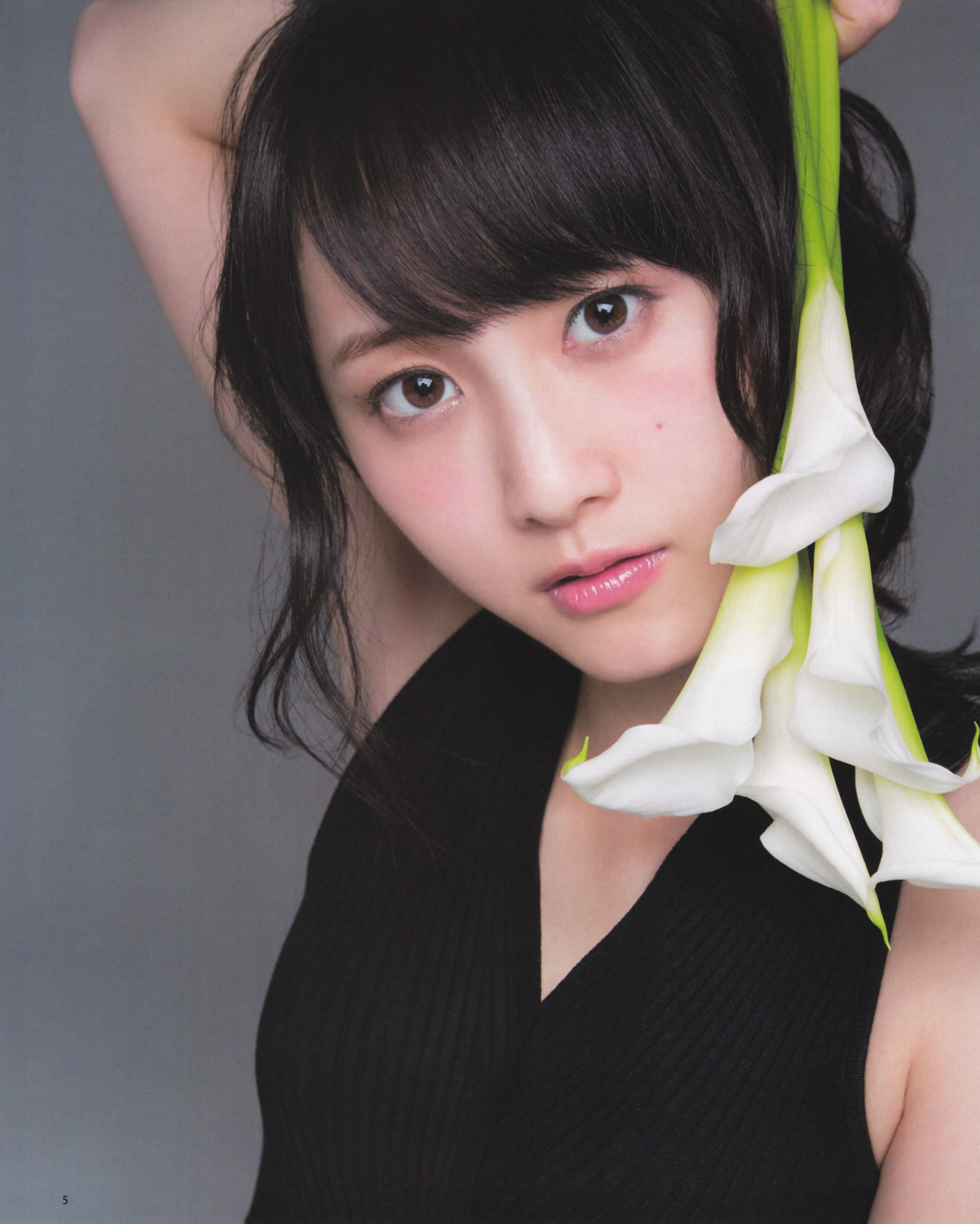 2013年No.12 松井玲奈 木崎ゆりあ 木本花音 西野七瀬 渡辺麻友 大島優子-图2