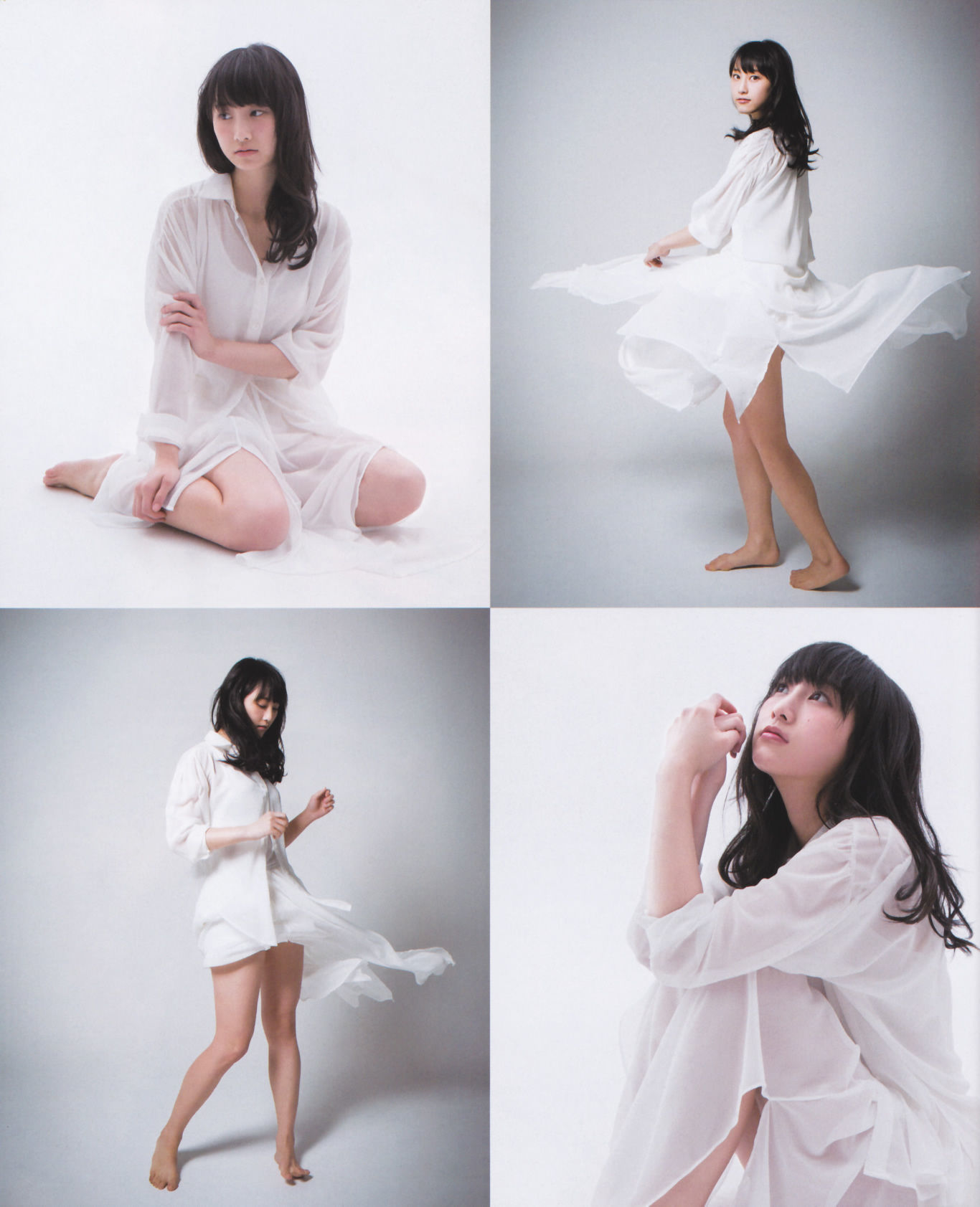 2013年No.12 松井玲奈 木崎ゆりあ 木本花音 西野七瀬 渡辺麻友 大島優子-图3
