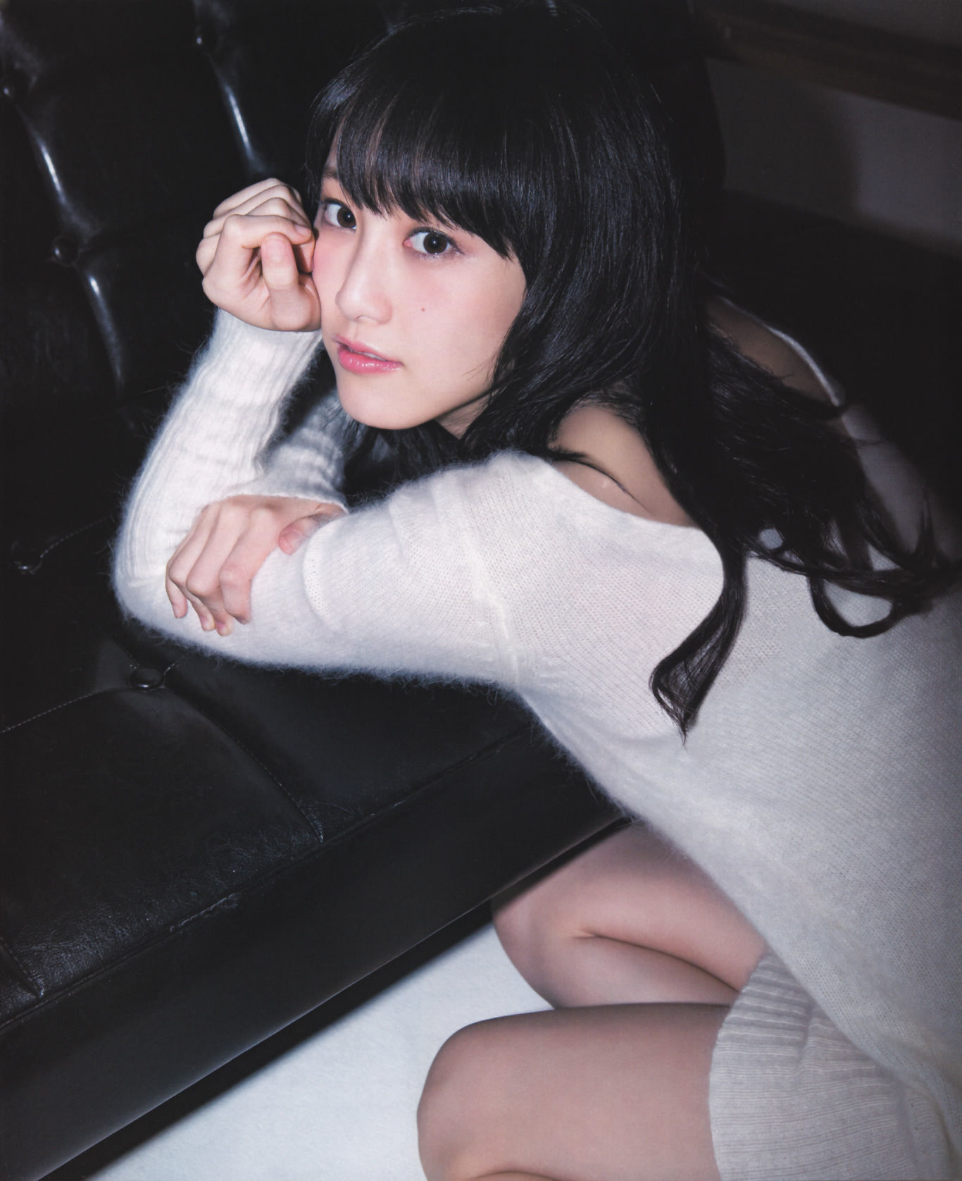 2013年No.12 松井玲奈 木崎ゆりあ 木本花音 西野七瀬 渡辺麻友 大島優子-图7