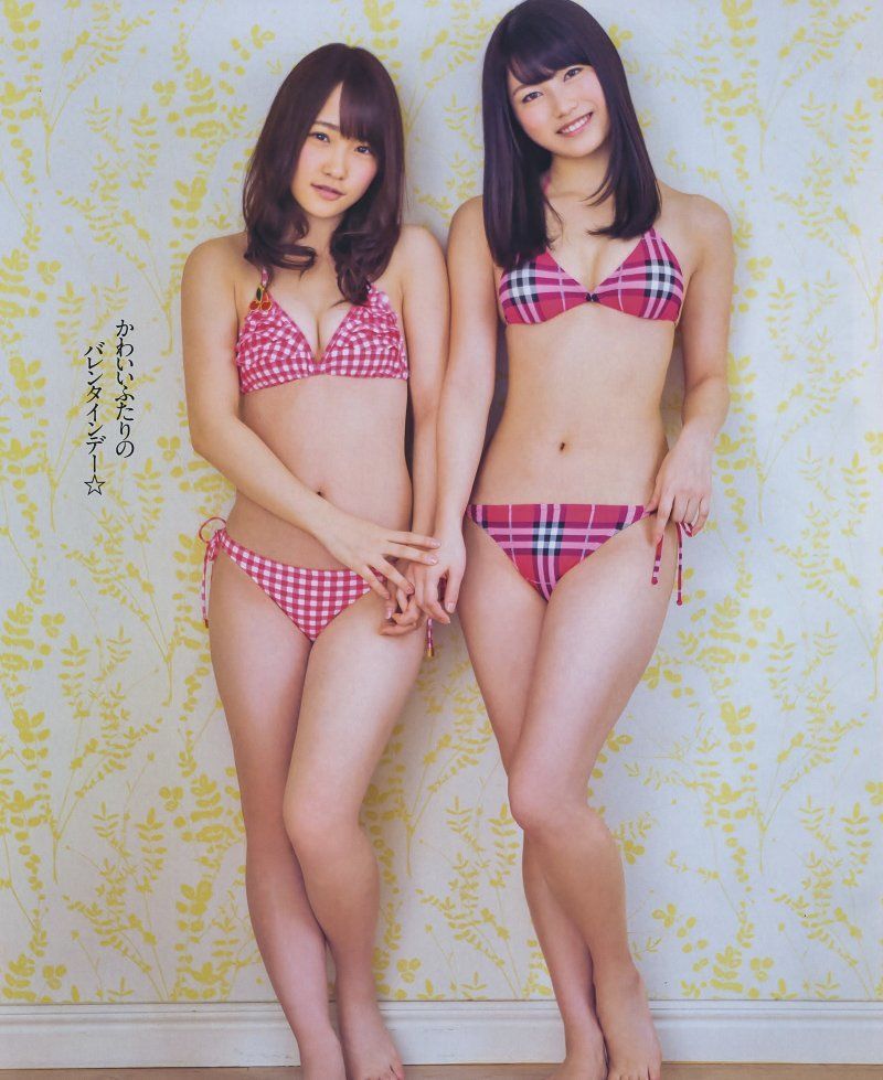 2014年No.03 横山由依 川栄李奈-图17