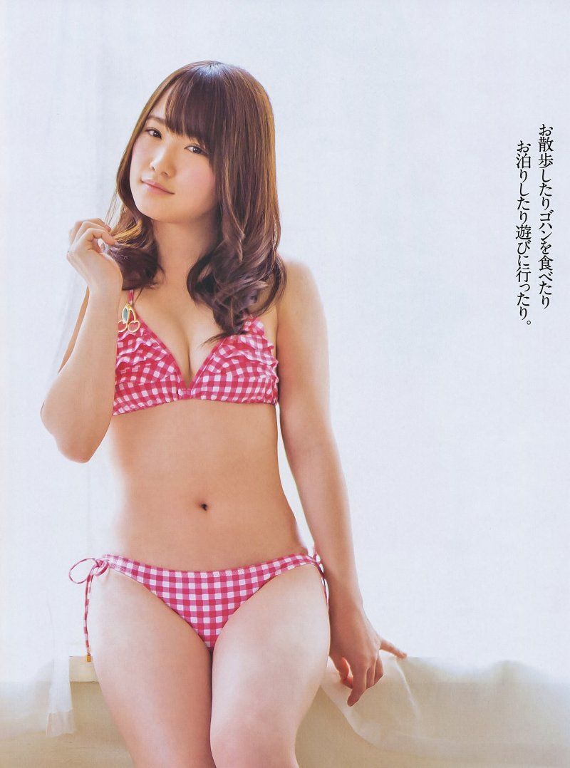 2014年No.03 横山由依 川栄李奈-图19