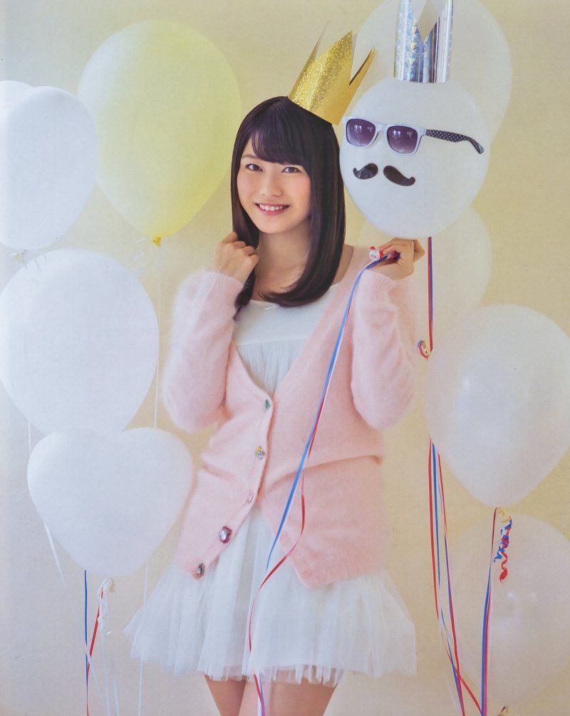 2014年No.03 横山由依 川栄李奈-图20