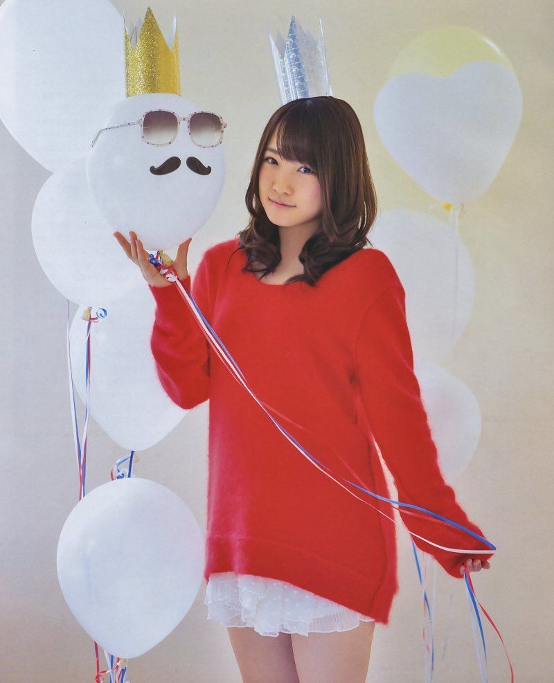 2014年No.03 横山由依 川栄李奈-图21